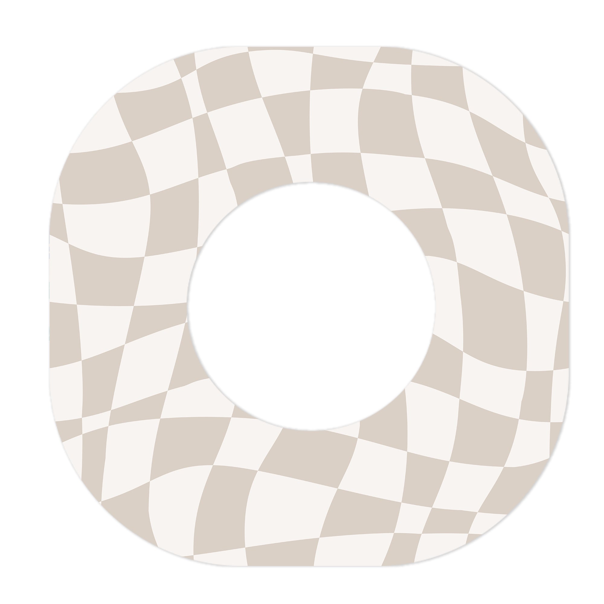 Creamy Check Dexcom G7 and Stelo Patch Tape - Pump Peelz