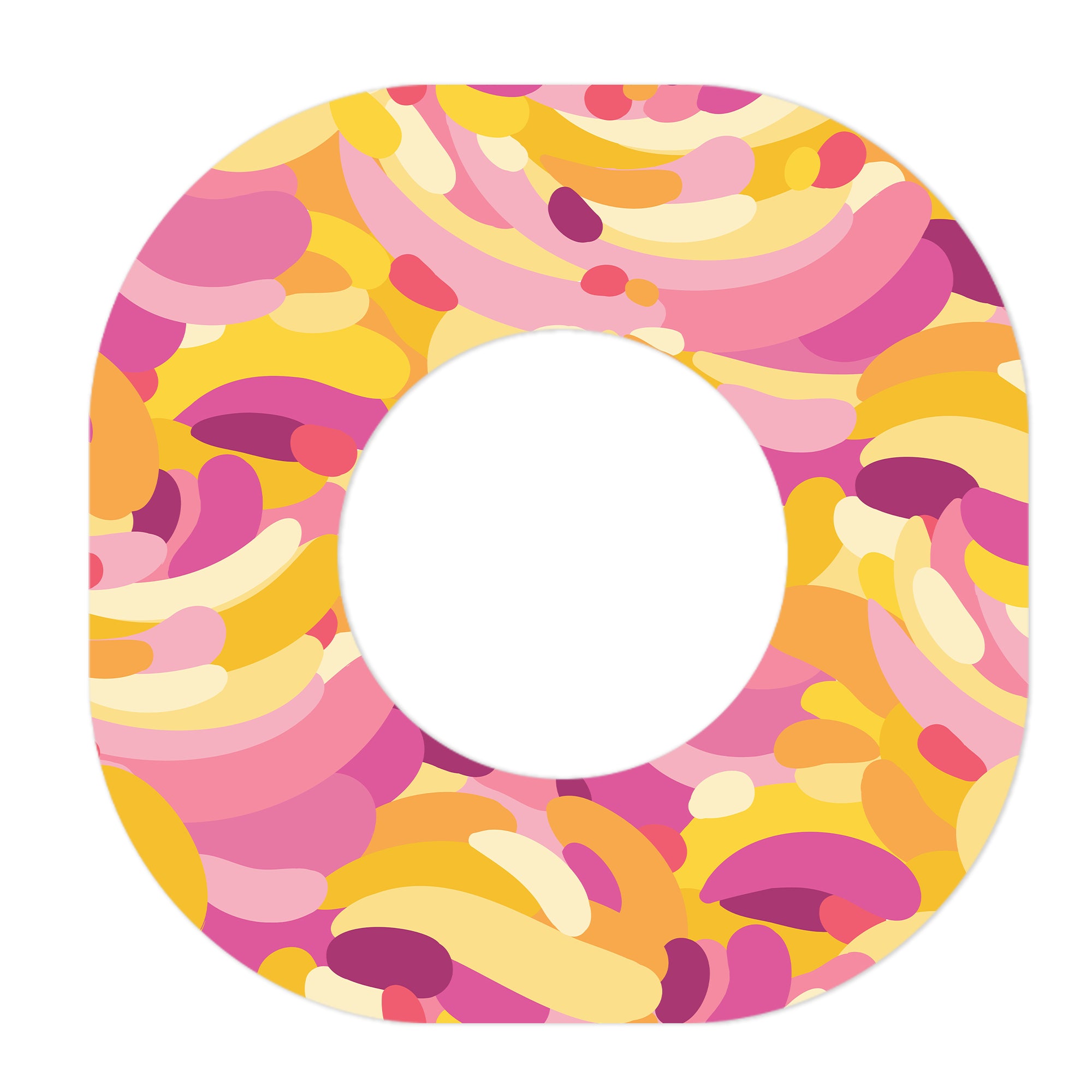 Jelly Swirl Dexcom G7 and Stelo Patch Tape - Pump Peelz