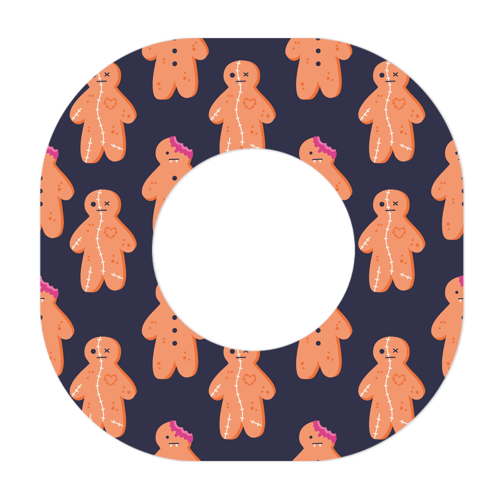 Zombie Cookies Dexcom G7 and Stelo Patch Tape - Pump Peelz