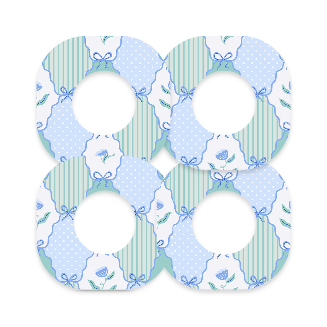 Cottage Bows Dexcom G7 and Stelo Patch Tape - Pump Peelz