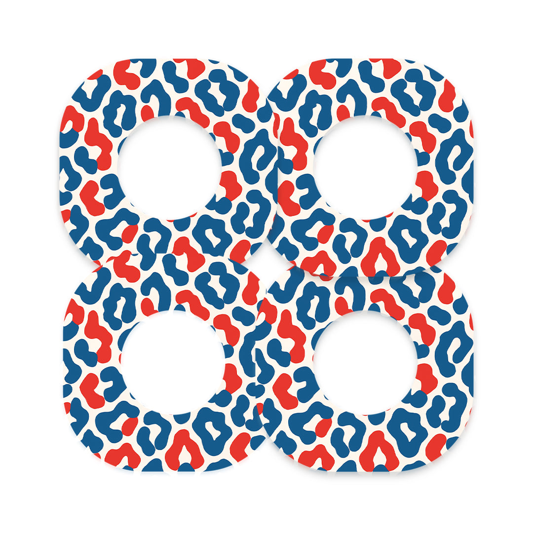 Freedom Fur Dexcom G7 and Stelo Patch Tape - Pump Peelz