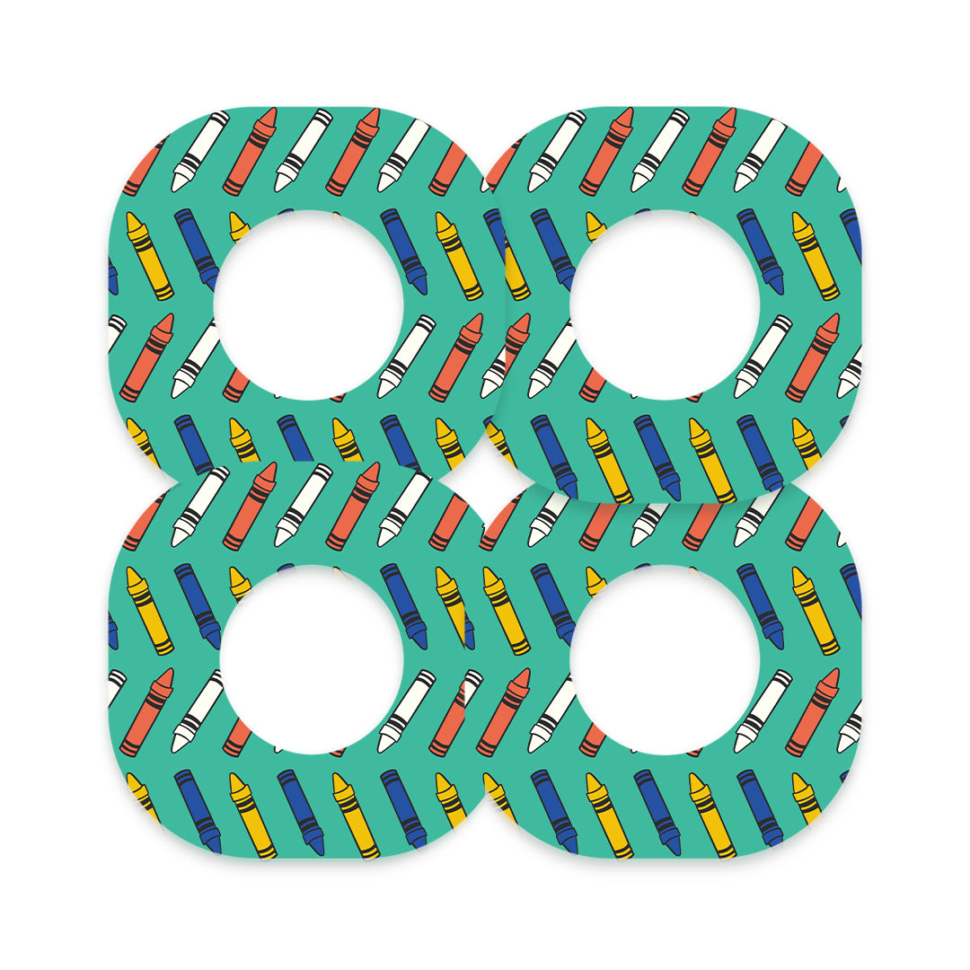 Crayon Pop Dexcom G7 and Stelo Patch Tape - Pump Peelz