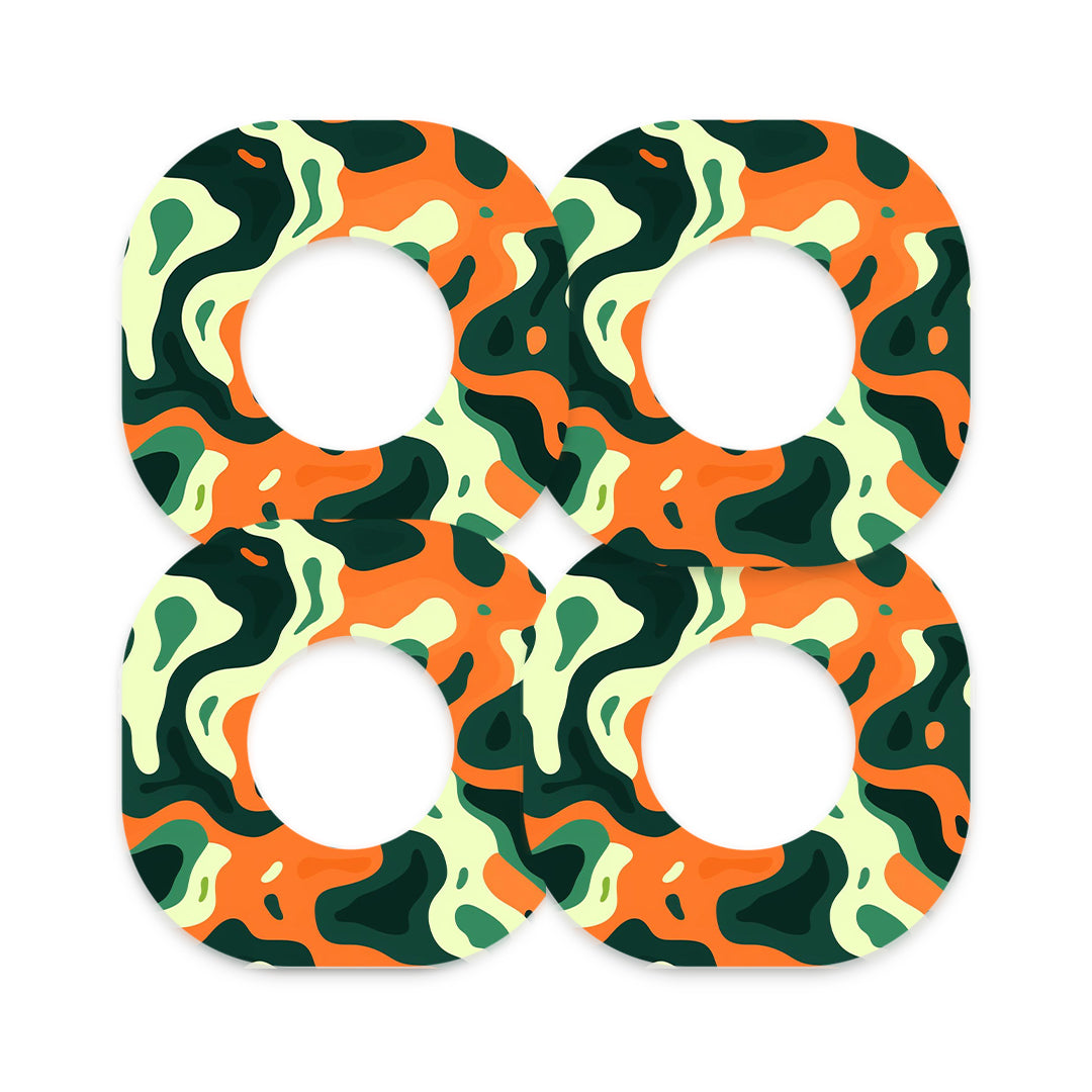 Wild Current Dexcom G7 and Stelo Patch Tape - Pump Peelz