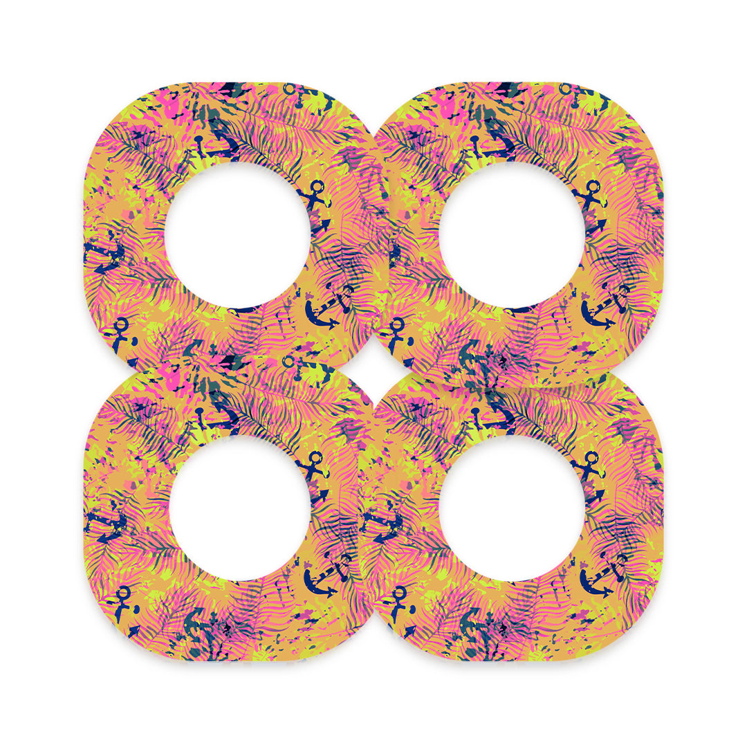 Electric Island Dexcom G7 and Stelo Patch Tape - Pump Peelz