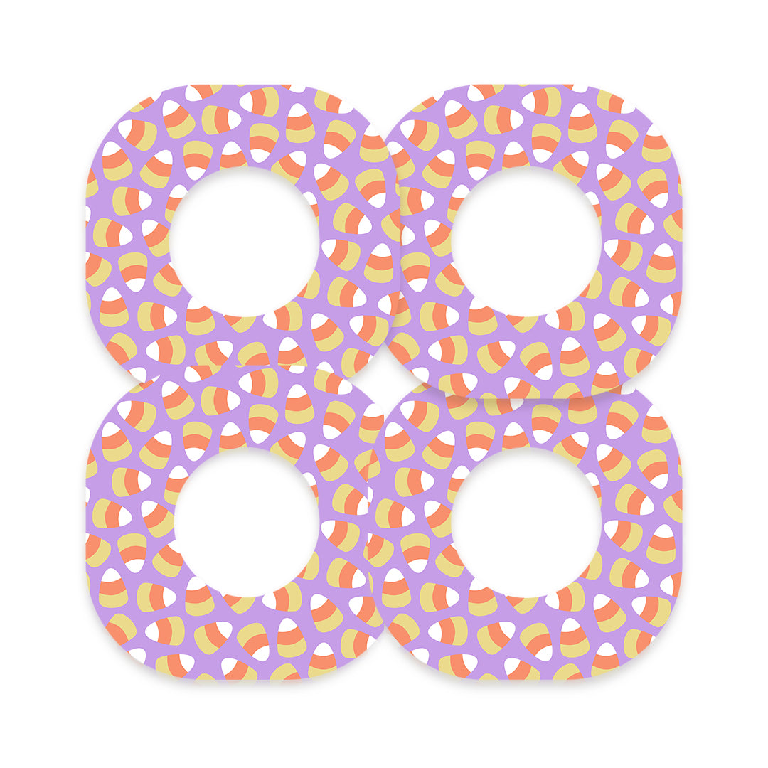 Candy Corn Dexcom G7 and Stelo Patch Tape - Pump Peelz