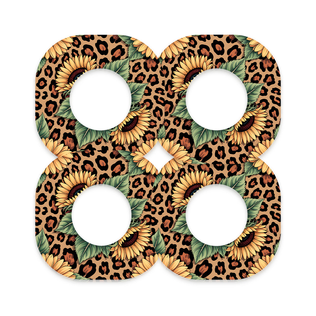 Wild Sunflower Dexcom G7 and Stelo Patch Tape - Pump Peelz