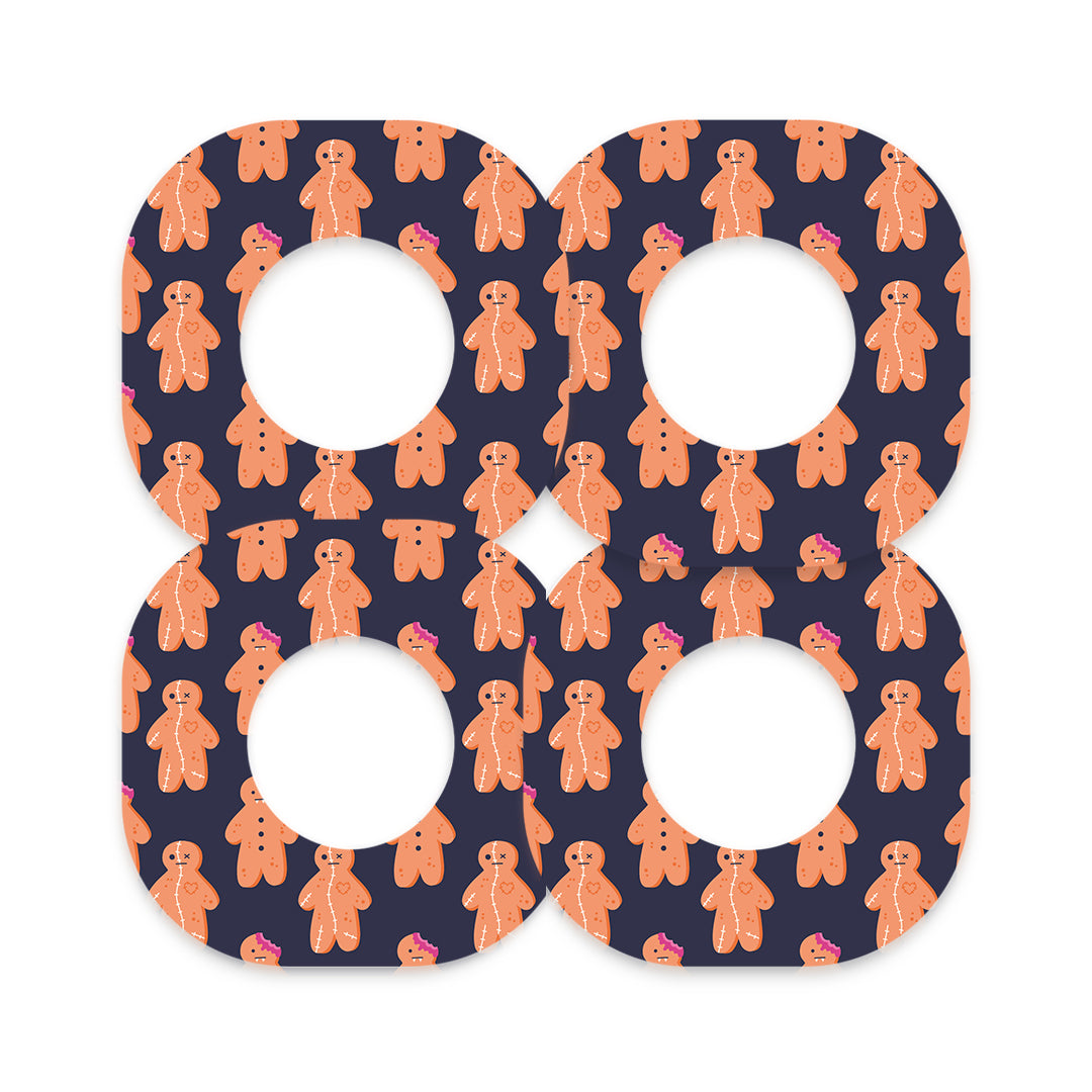 Zombie Cookies Dexcom G7 and Stelo Patch Tape - Pump Peelz