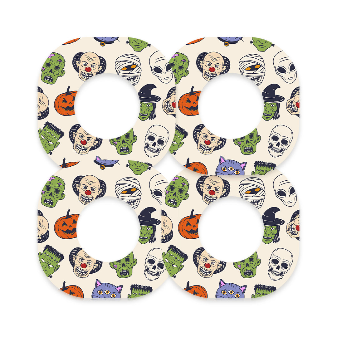 Monster Mash Dexcom G7 and Stelo Patch Tape - Pump Peelz