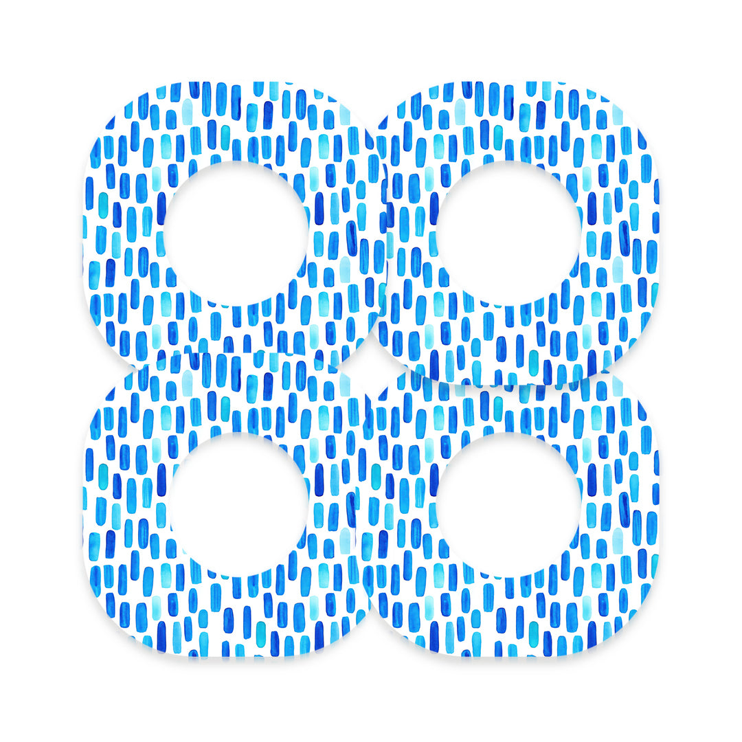 Level Lines Dexcom G7 and Stelo Patch Tape - Pump Peelz