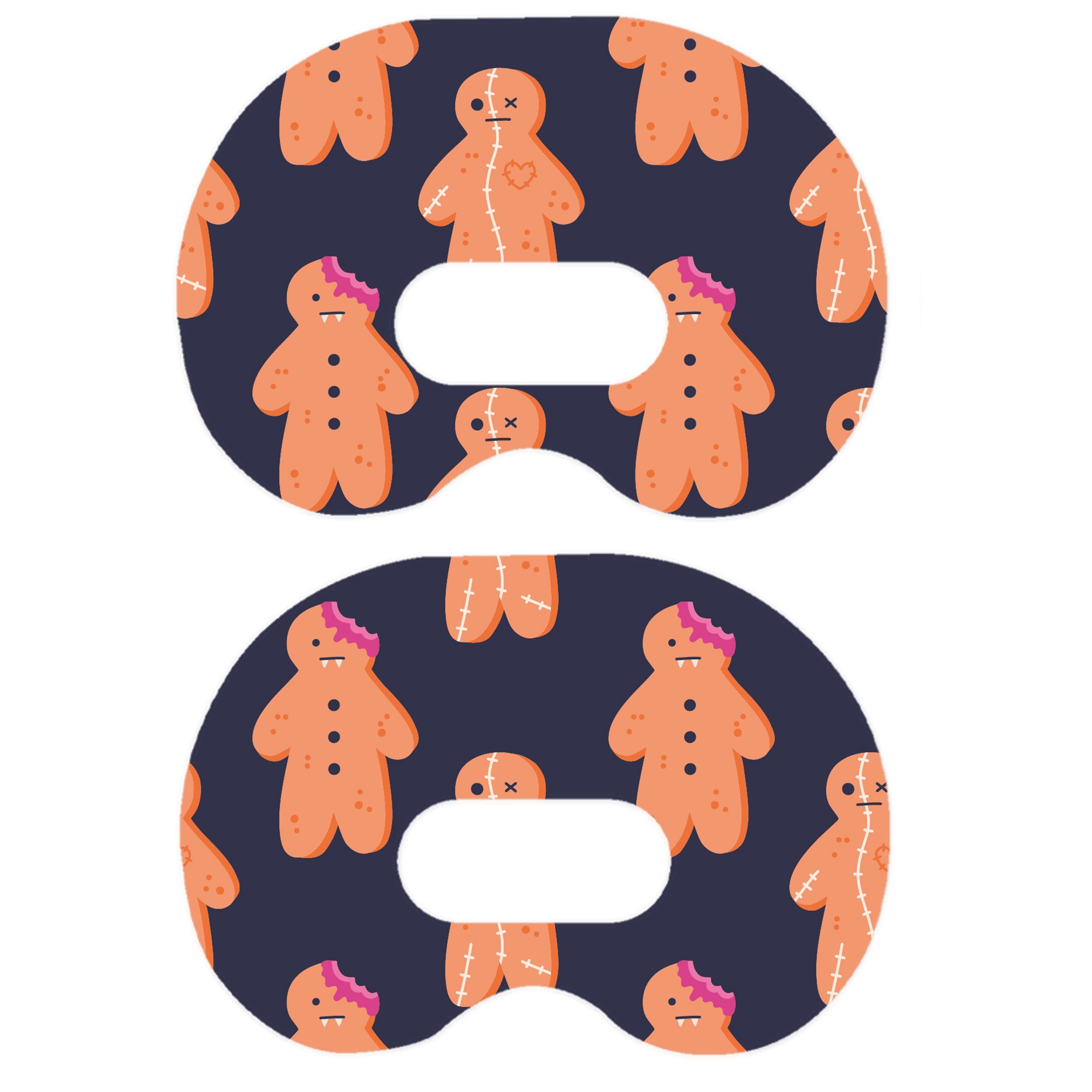 Zombie Cookies Medtronic Guardian Connect Patch Tape - Pump Peelz