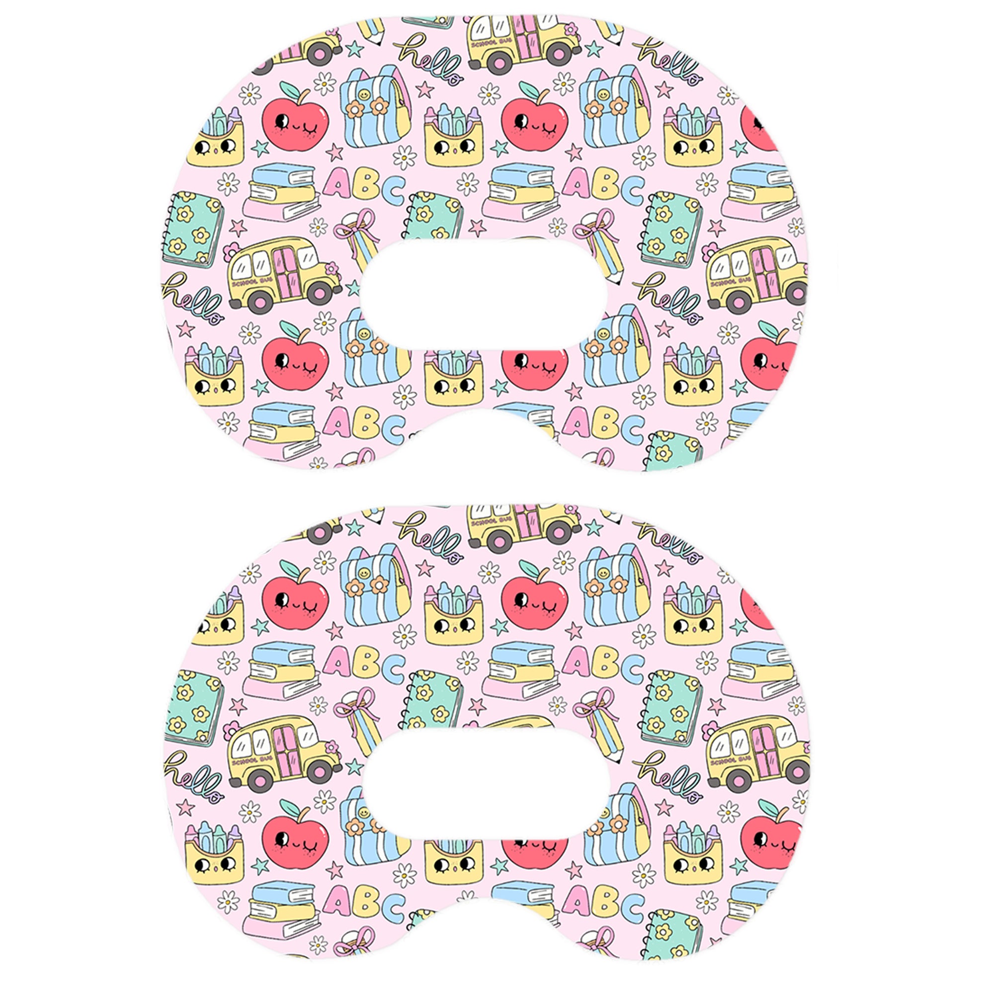 Tiny Scholar Medtronic Guardian Connect Patch Tape - Pump Peelz