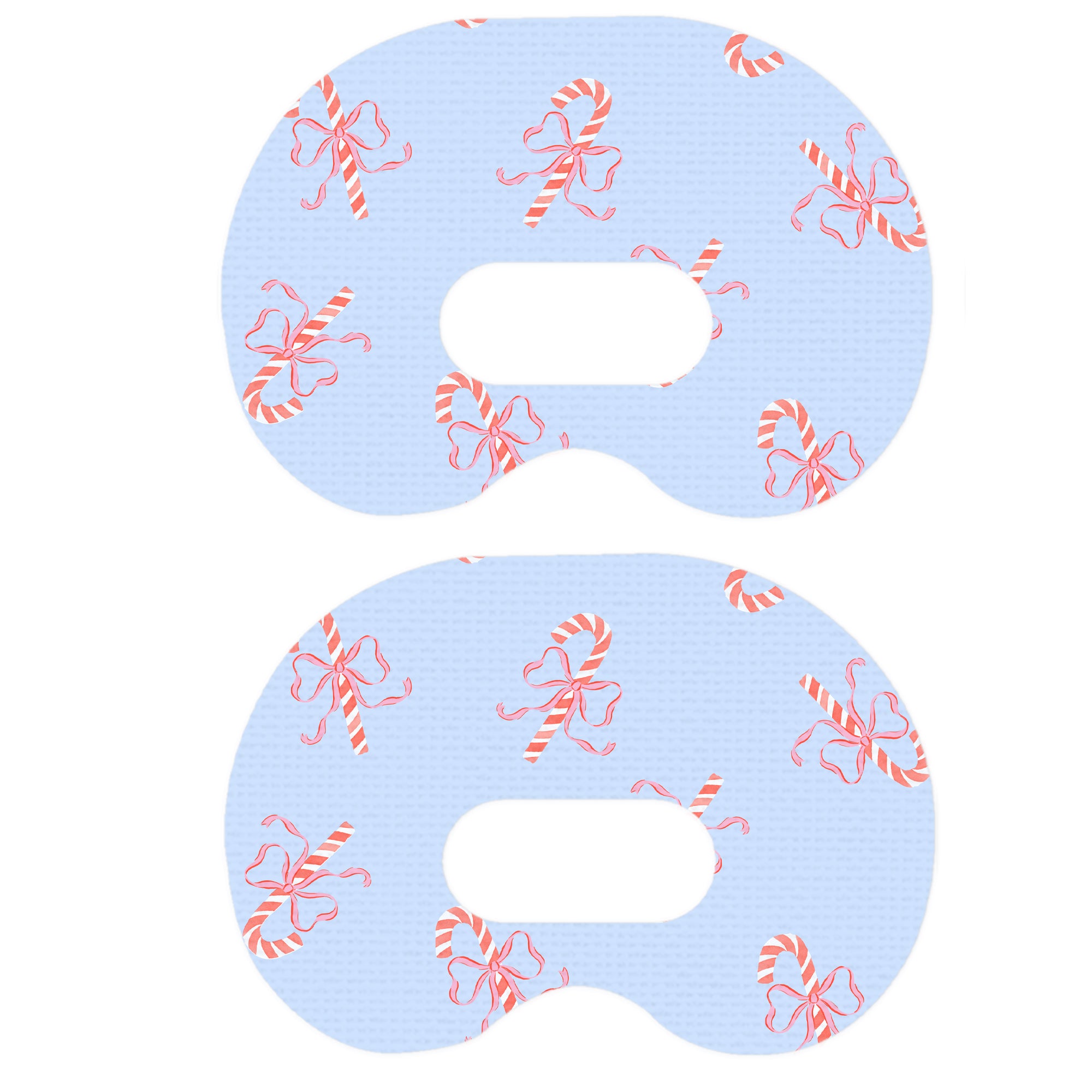 Candy Cane Lane Medtronic Guardian Connect Patch Tape - Pump Peelz