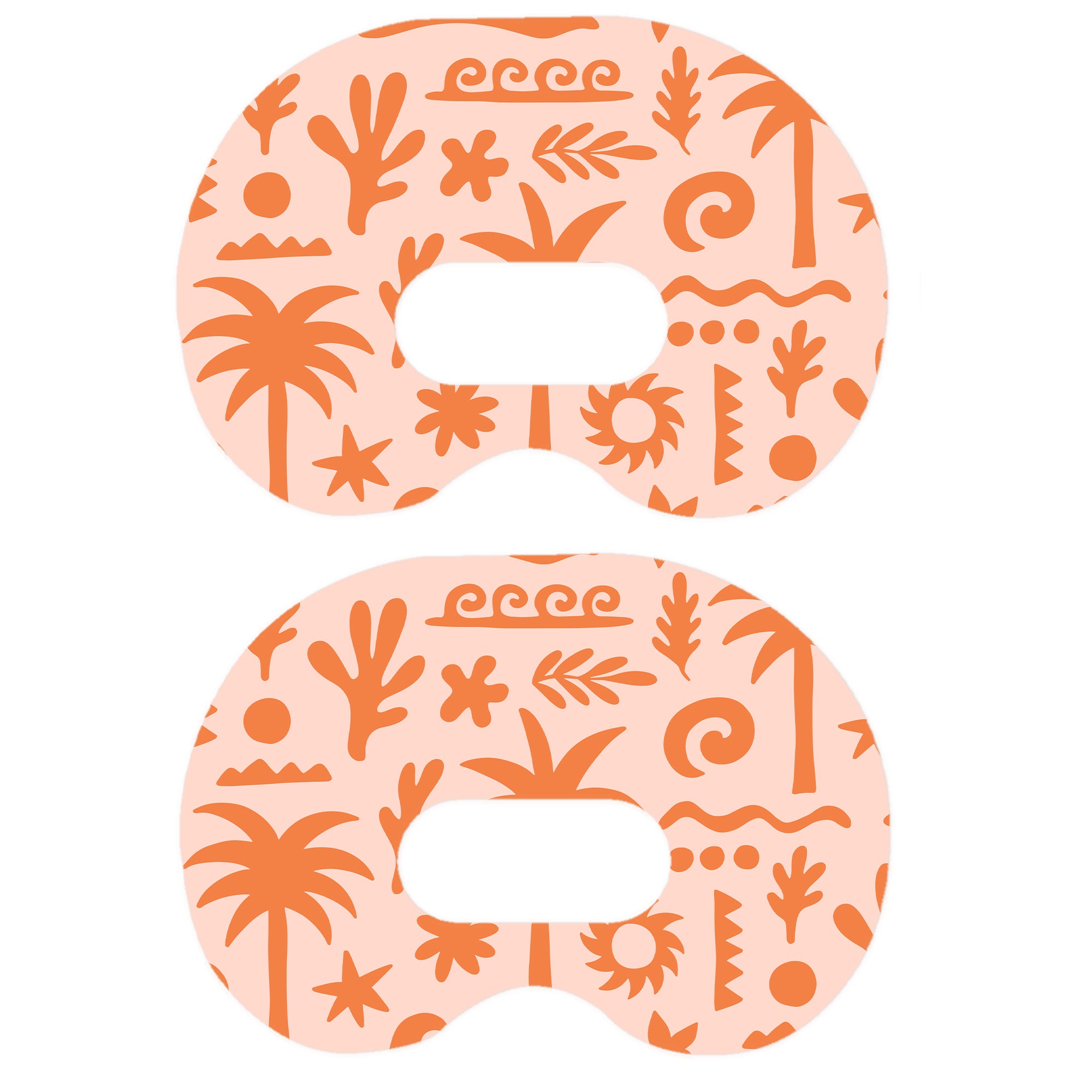 Terracotta Tides Medtronic Guardian Connect Patch Tape - Pump Peelz