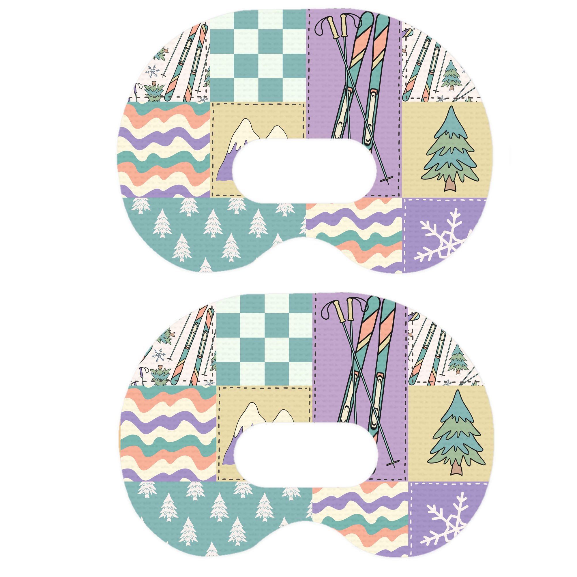 Après Ski Medtronic Guardian Connect Patch Tape - Pump Peelz