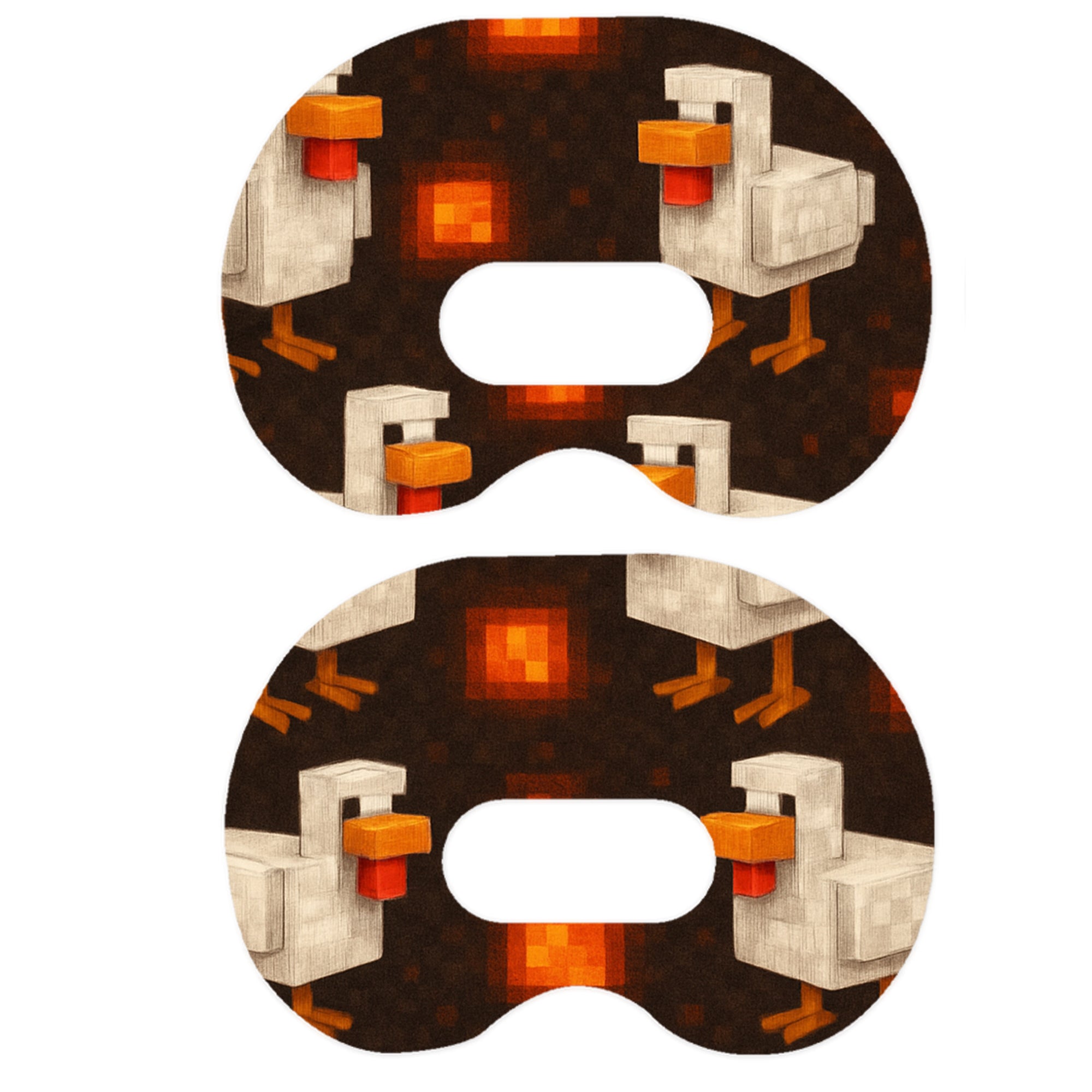 Inferno Chicken Medtronic Guardian Connect Patch Tape - Pump Peelz