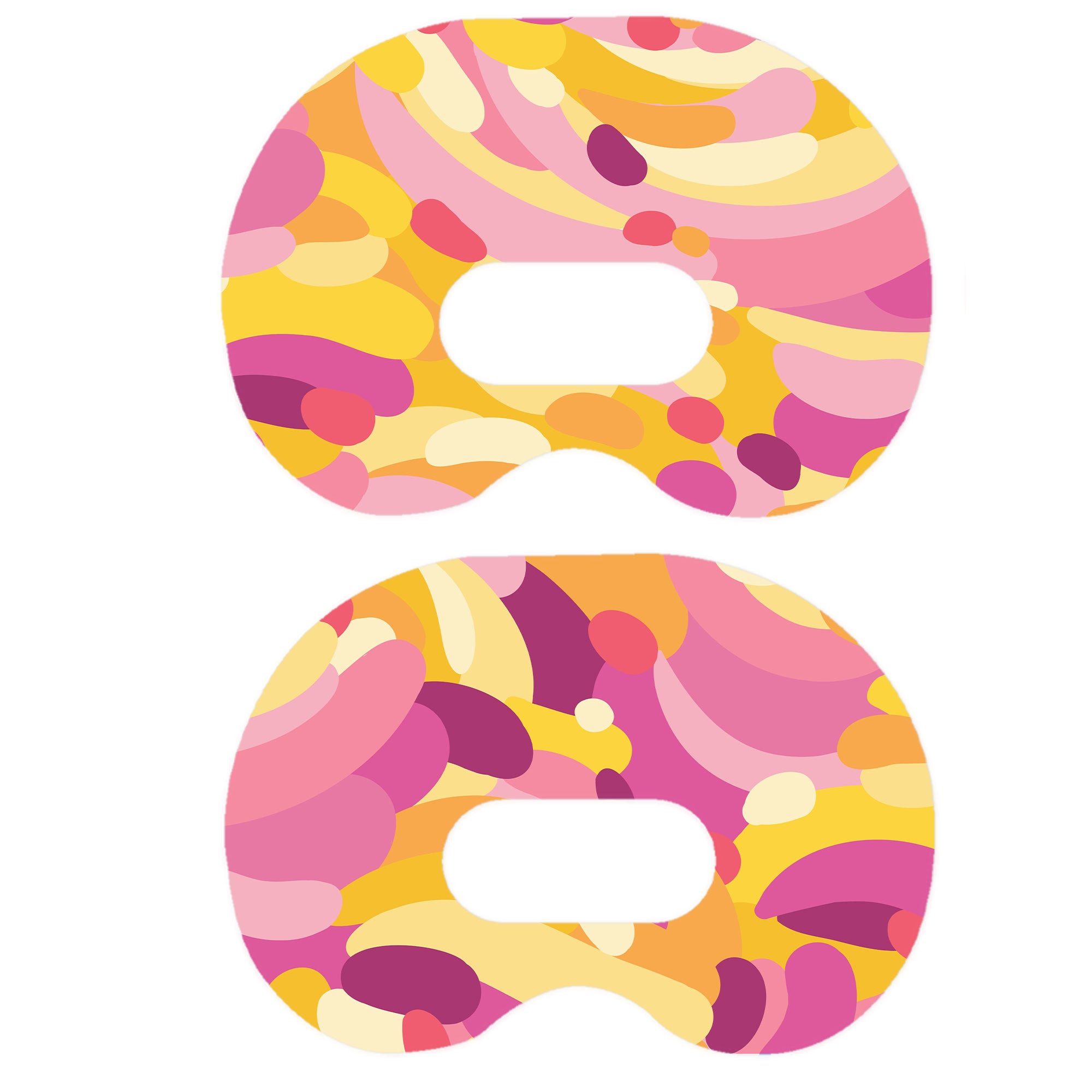 Jelly Swirl Medtronic Guardian Connect Patch Tape - Pump Peelz