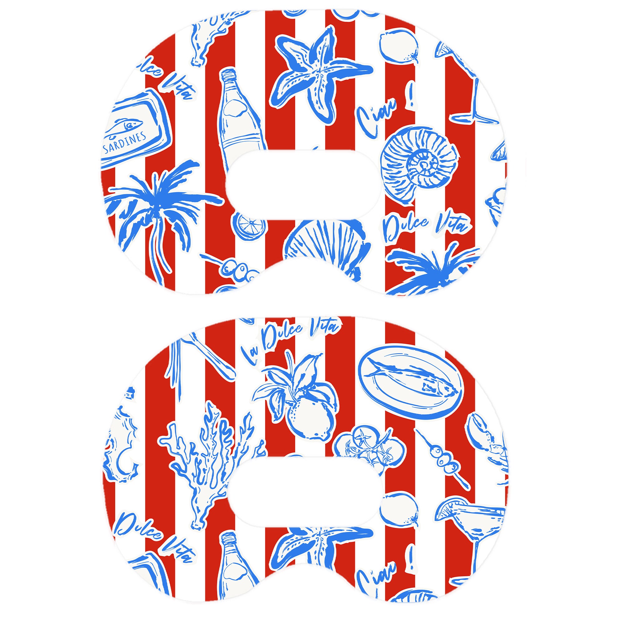 Spritz Parade Medtronic Guardian Connect Patch Tape - Pump Peelz