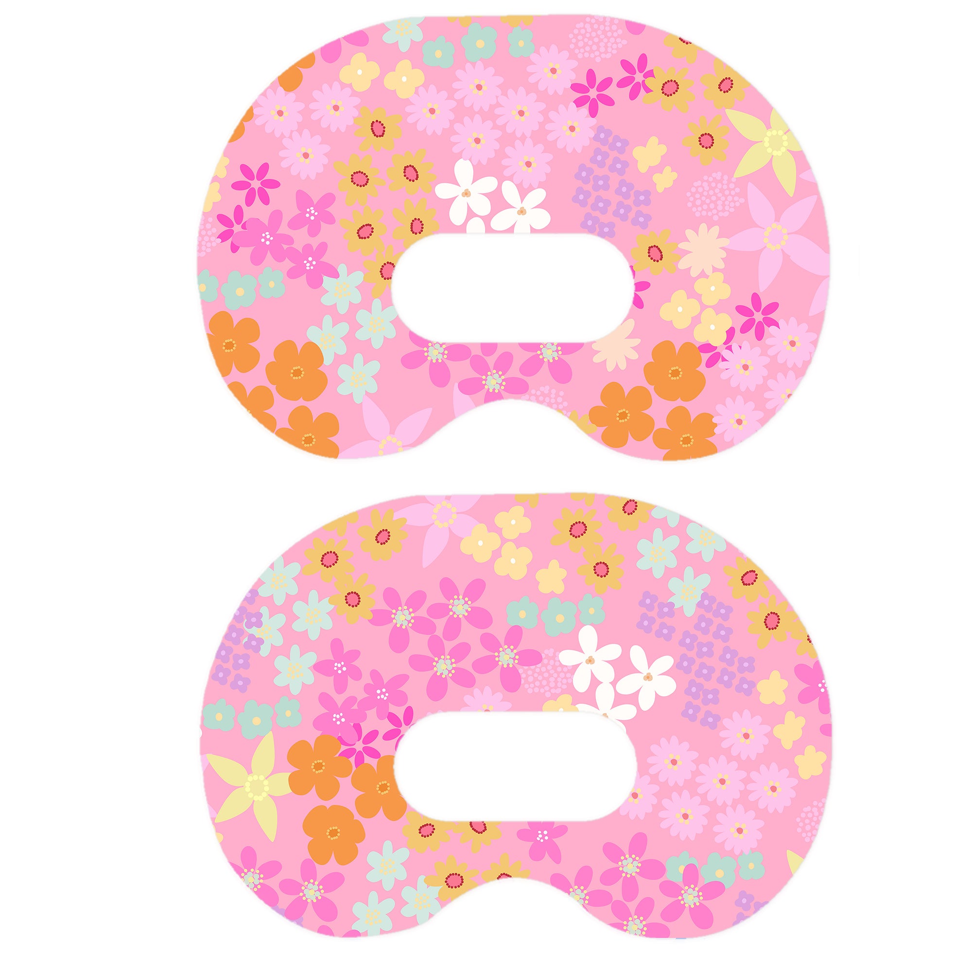 Pink Petals Medtronic Guardian Connect Patch Tape - Pump Peelz