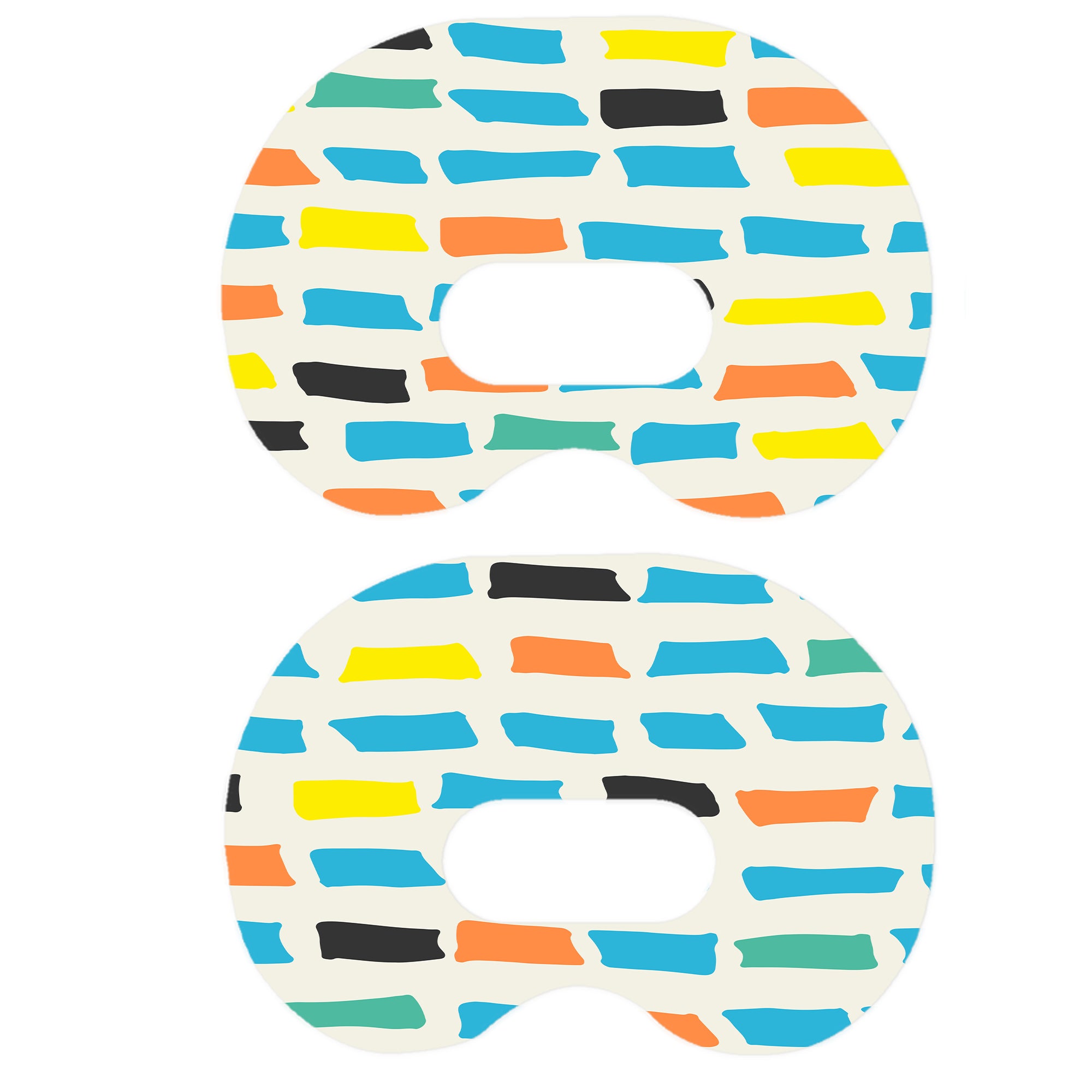 Colorful Sticks Medtronic Guardian Connect Patch Tape - Pump Peelz