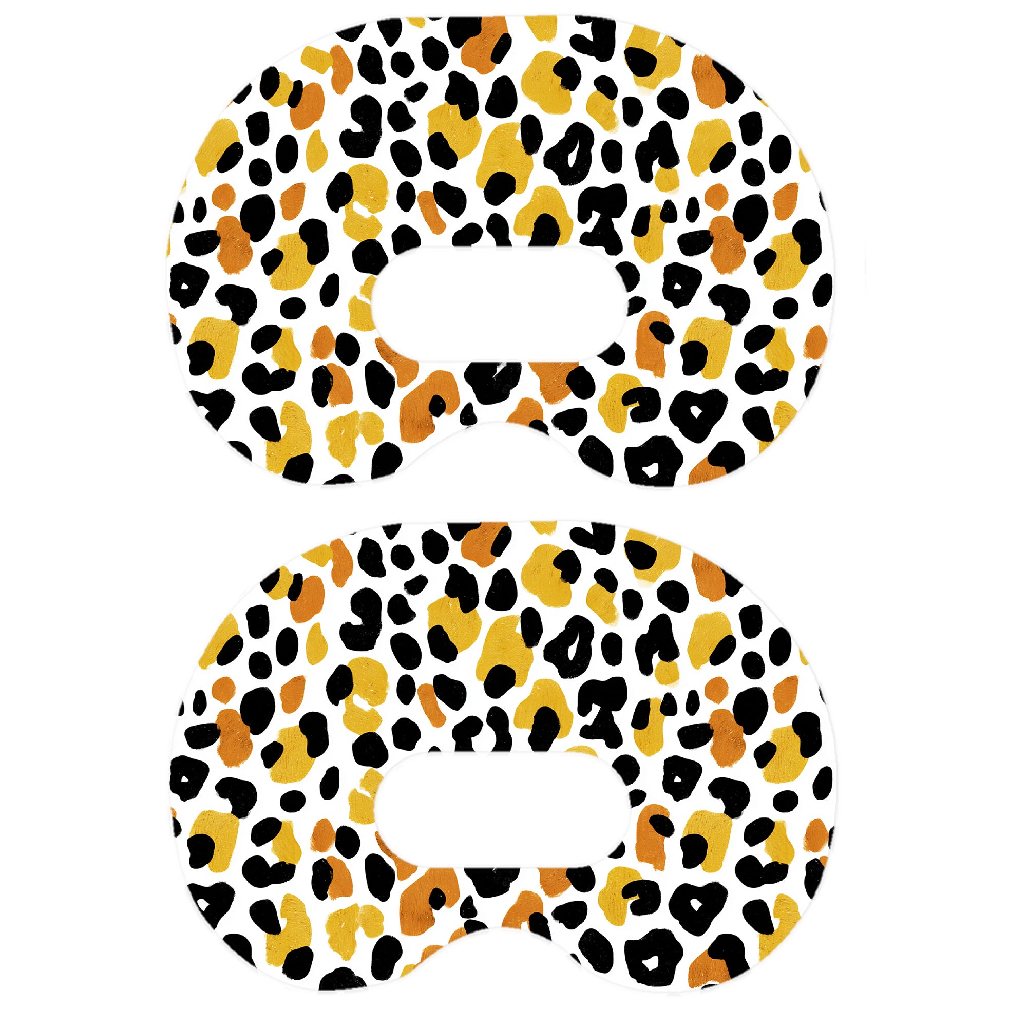 Golden Leopard Medtronic Guardian Connect Patch Tape - Pump Peelz