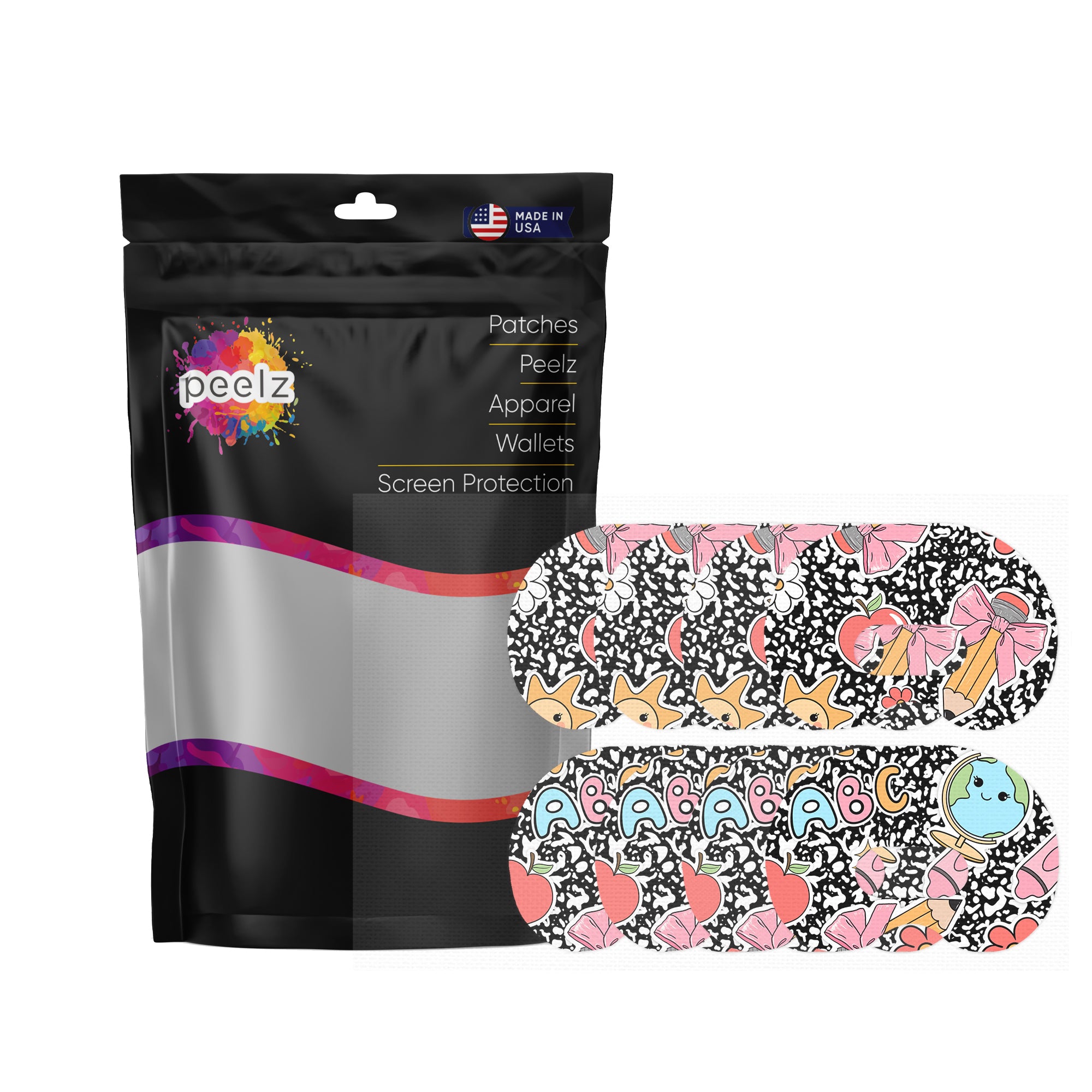 Cute Class Medtronic Guardian Connect Patch Tape - Pump Peelz