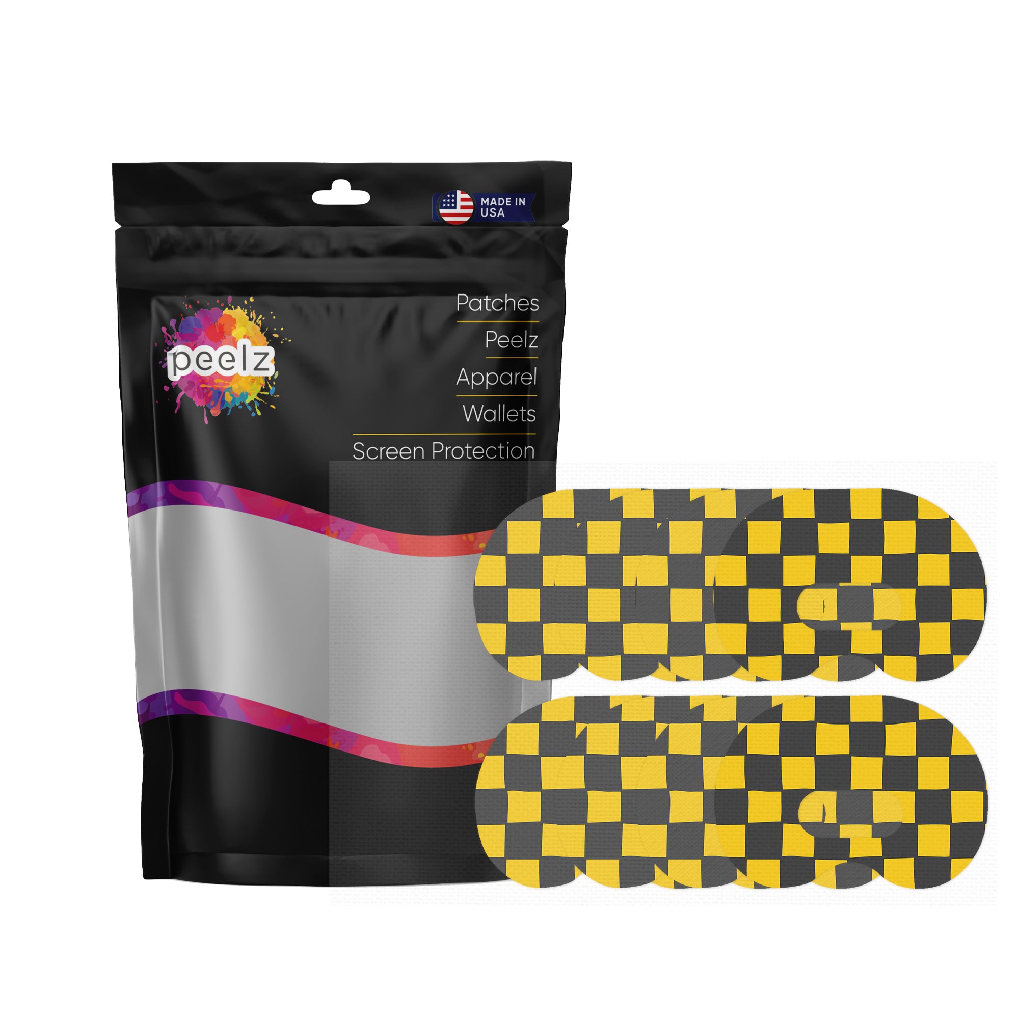 Charlie Check Medtronic Guardian Connect Patch Tape - Pump Peelz