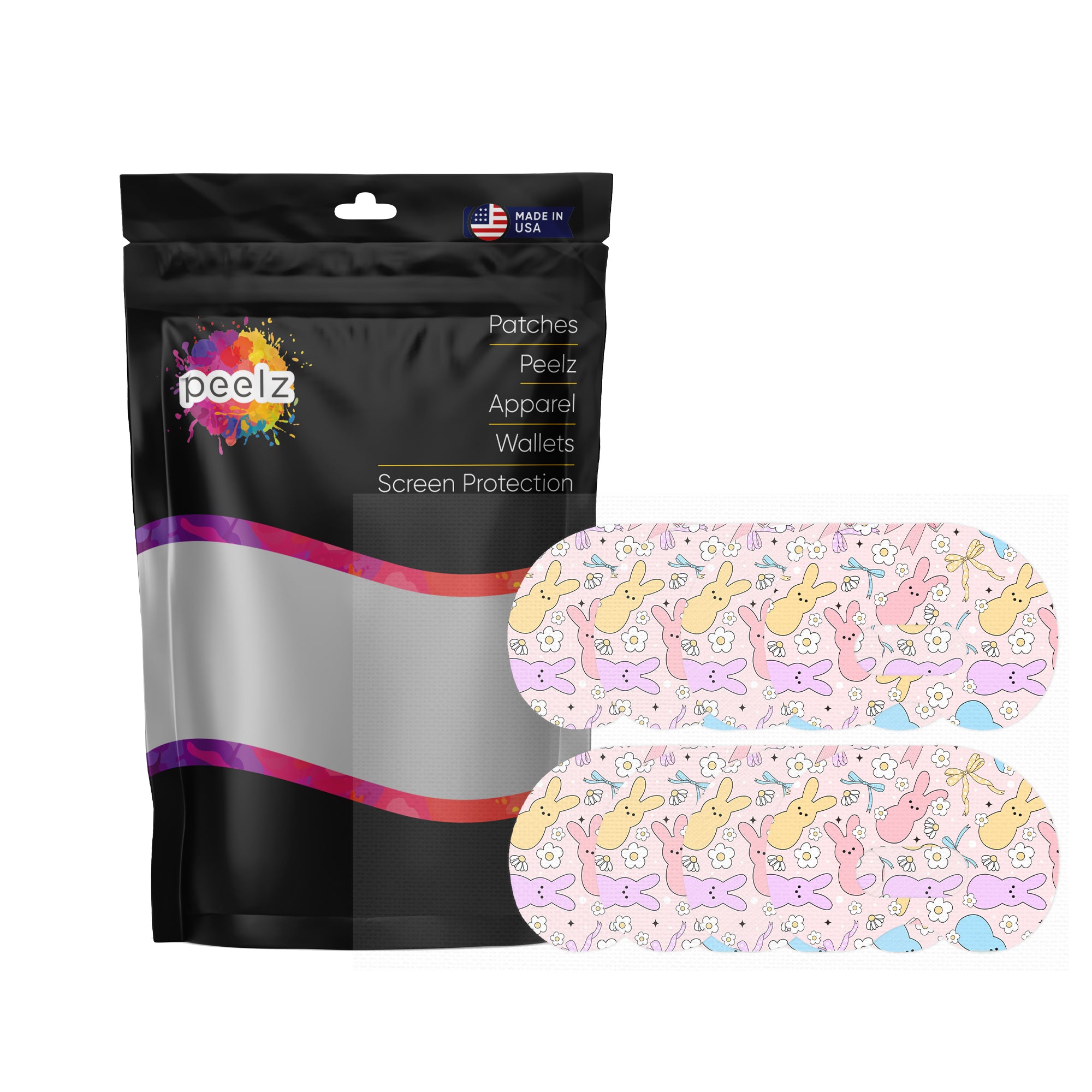 Hoppy Spring Medtronic Guardian Connect Patch Tape - Pump Peelz