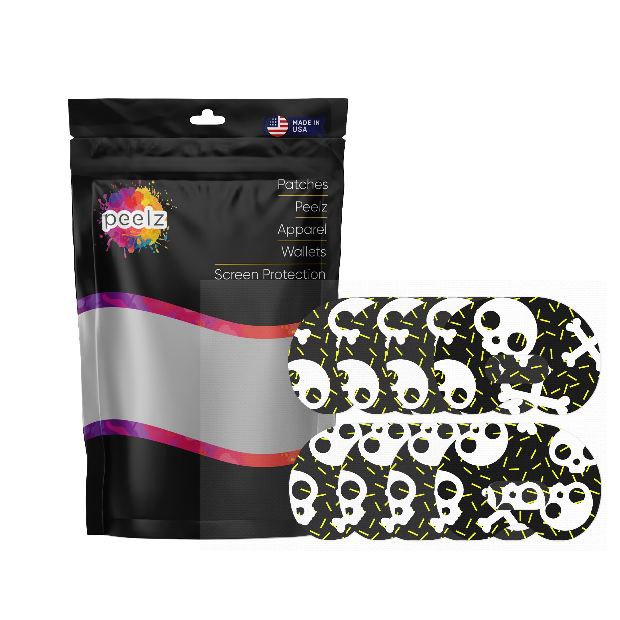 Bone Pop Medtronic Guardian Connect Patch Tape - Pump Peelz