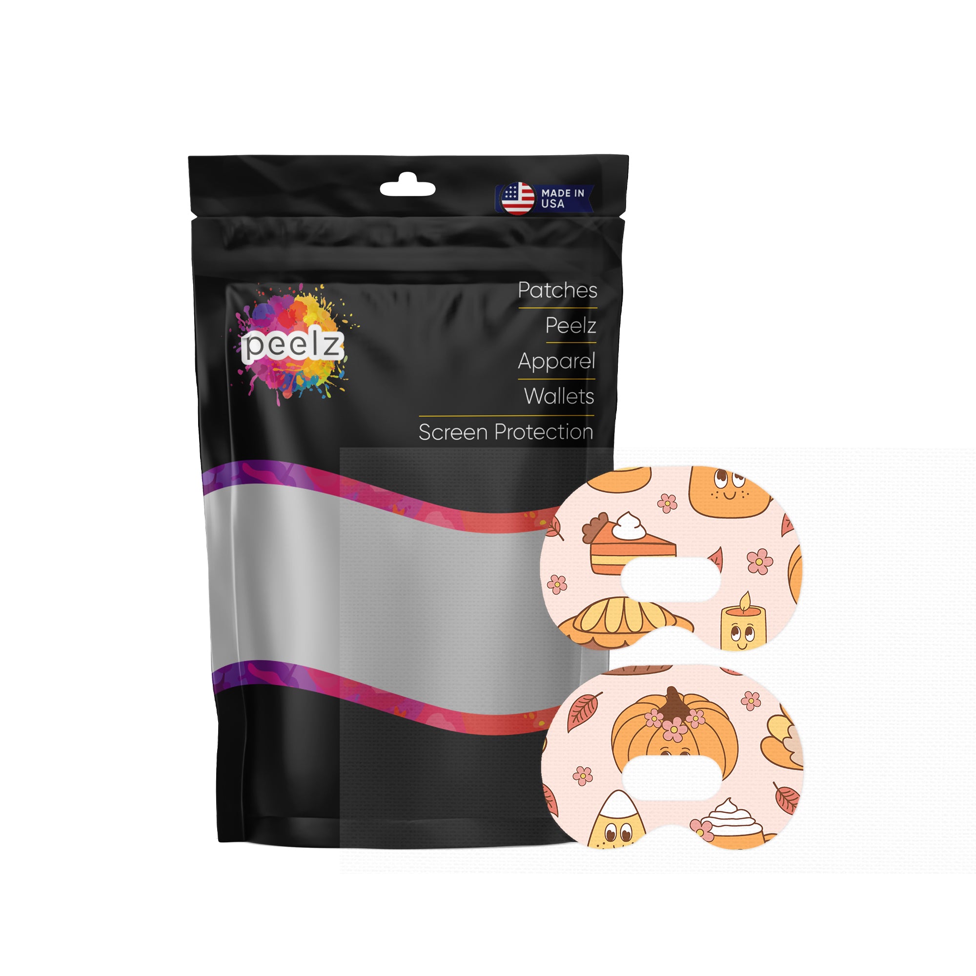 Cozy Harvest Medtronic Guardian Connect Patch Tape - Pump Peelz