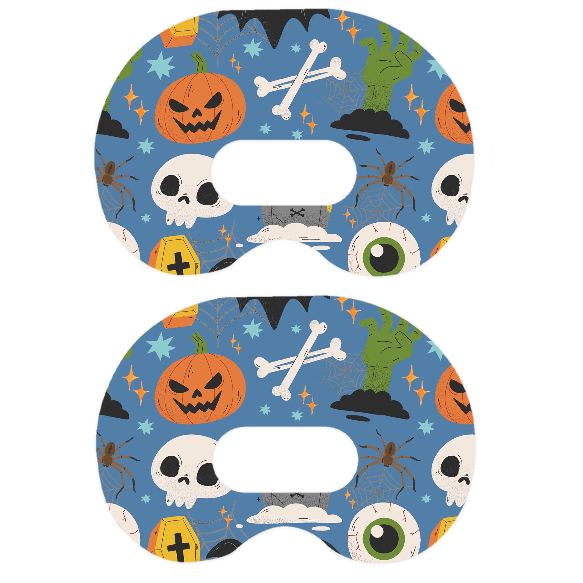 Spooky Night Medtronic Guardian Connect Patch Tape - Pump Peelz