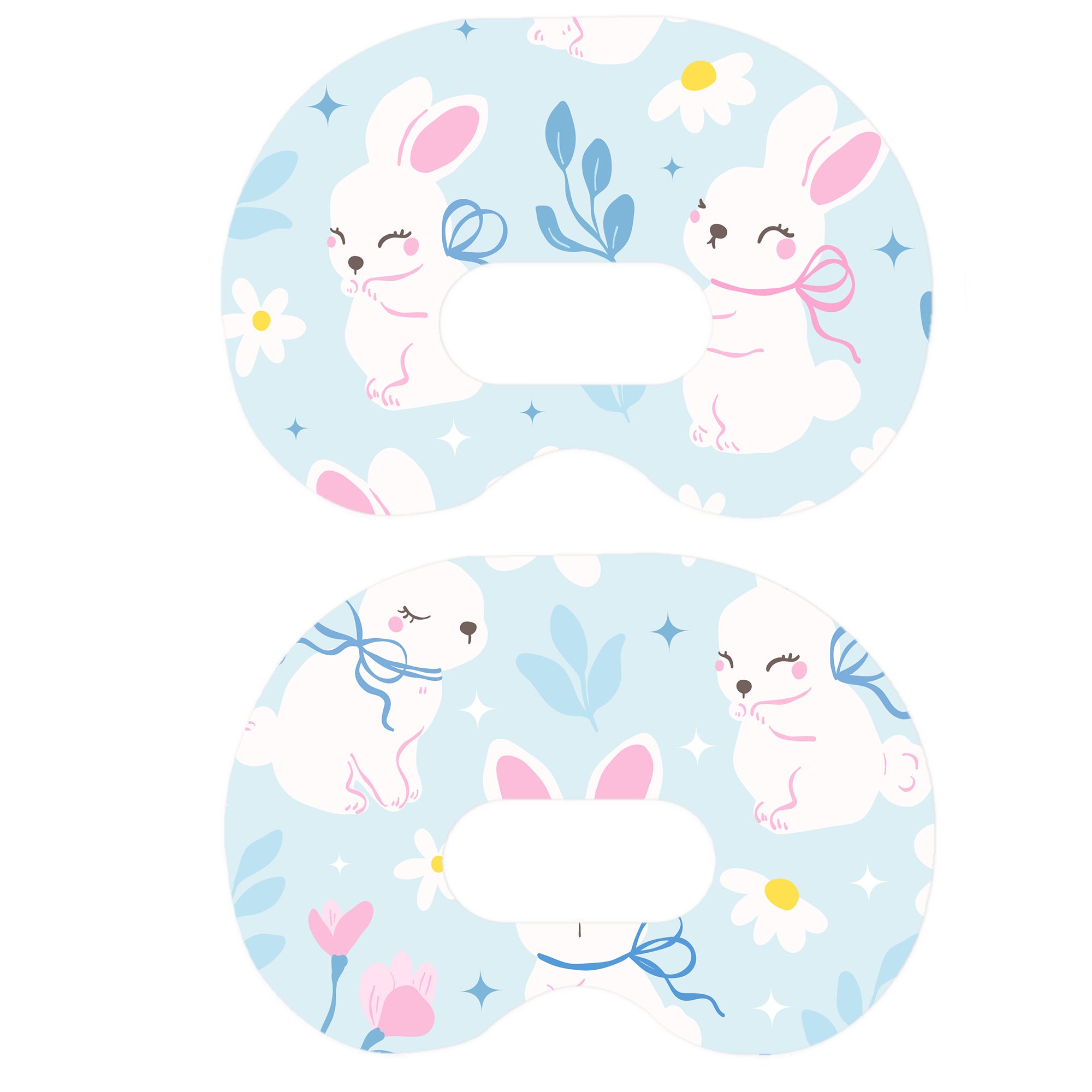 Sweet Bunnies Medtronic Guardian Connect Patch Tape - Pump Peelz
