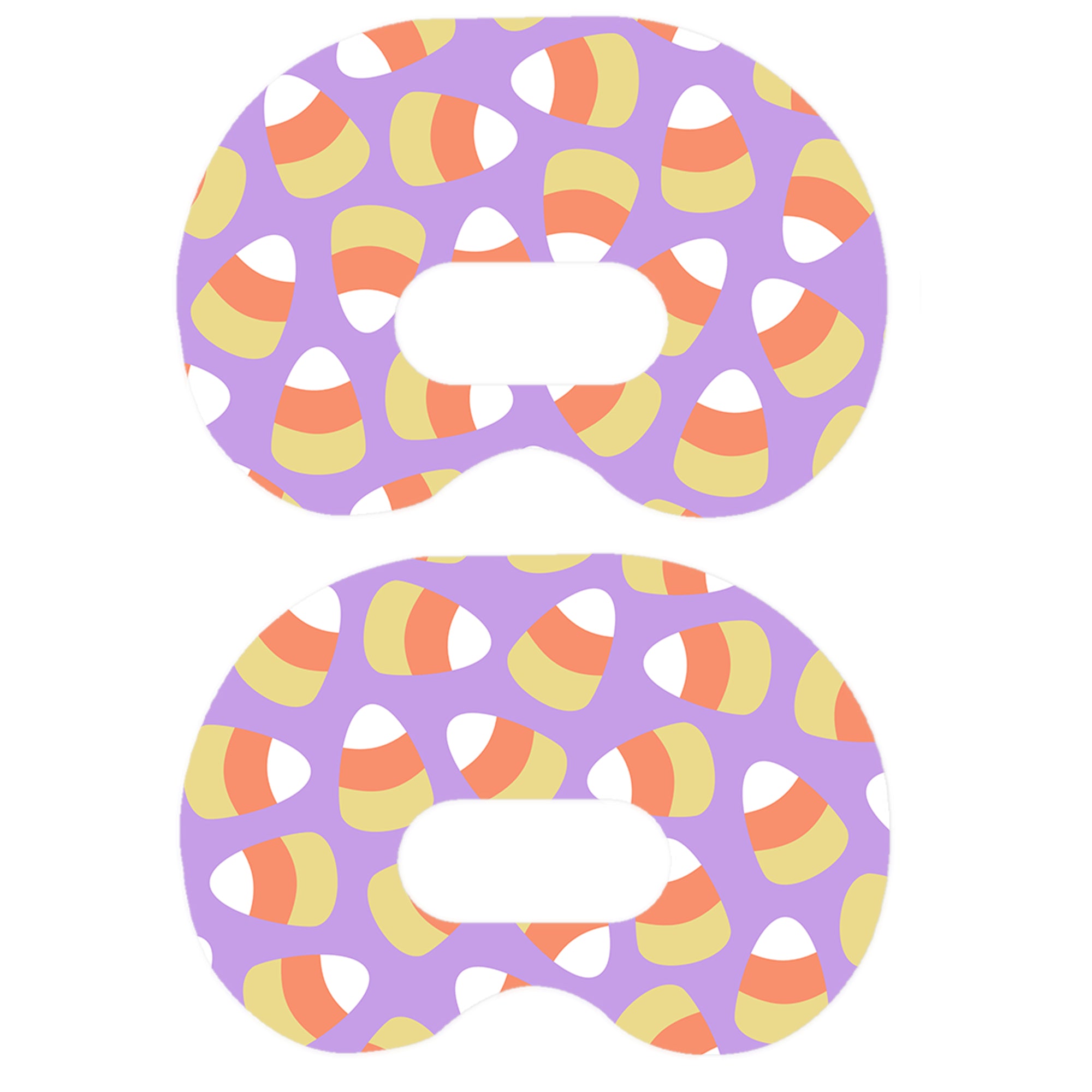 Candy Corn Medtronic Guardian Connect Patch Tape - Pump Peelz