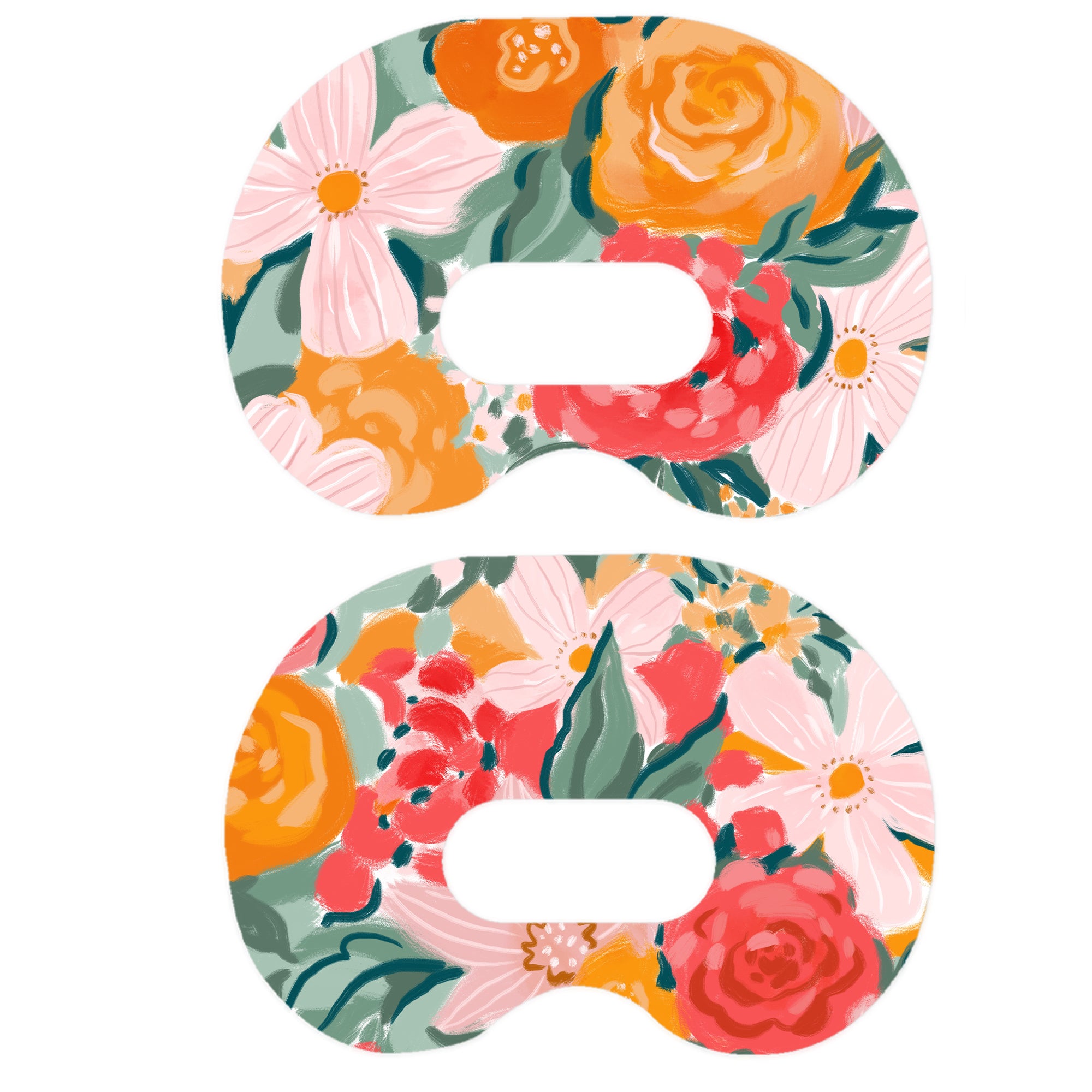 Blush Blossom Patch Tape Designed for the Medtronic CGM