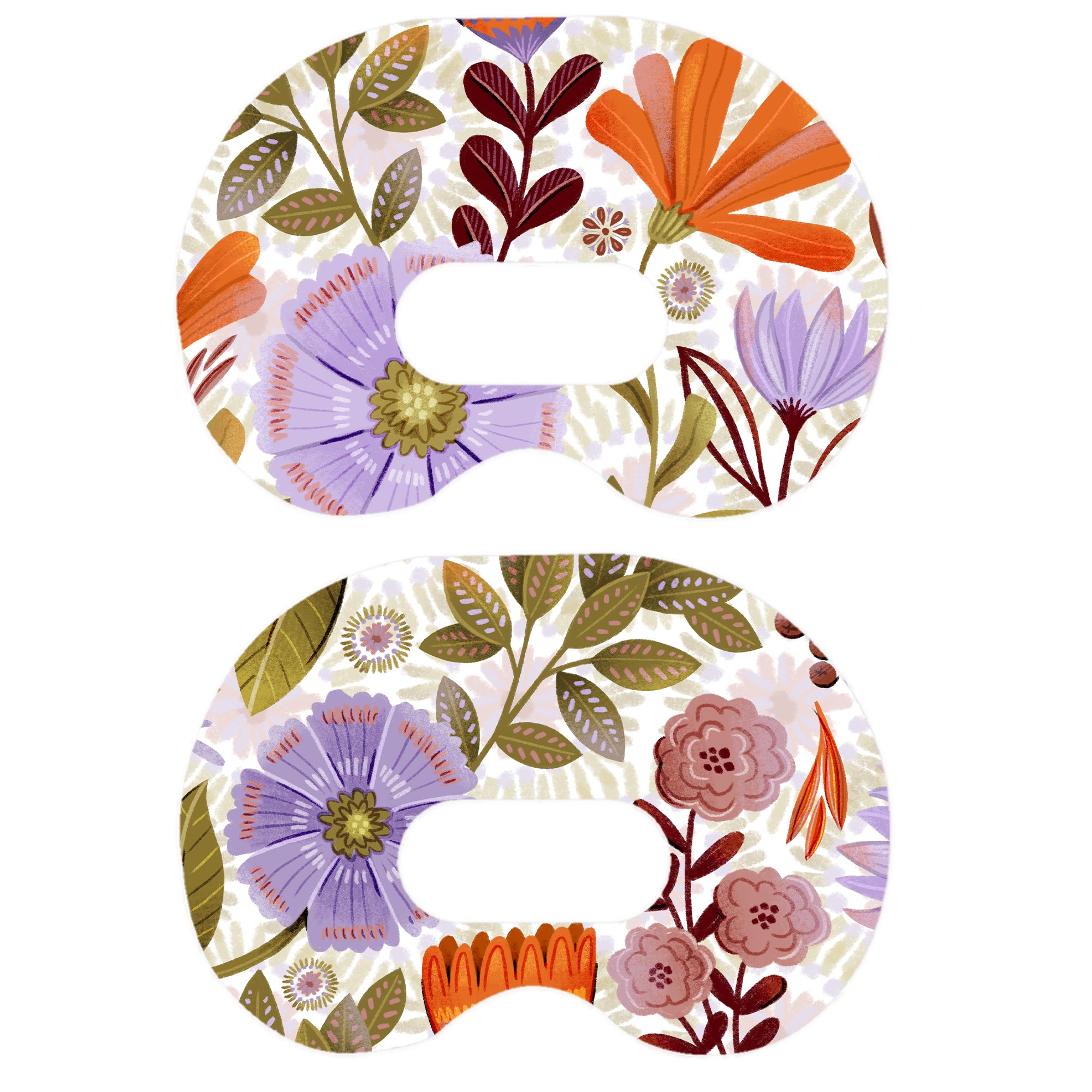 Autumn Meadow Medtronic Guardian Connect Patch Tape - Pump Peelz