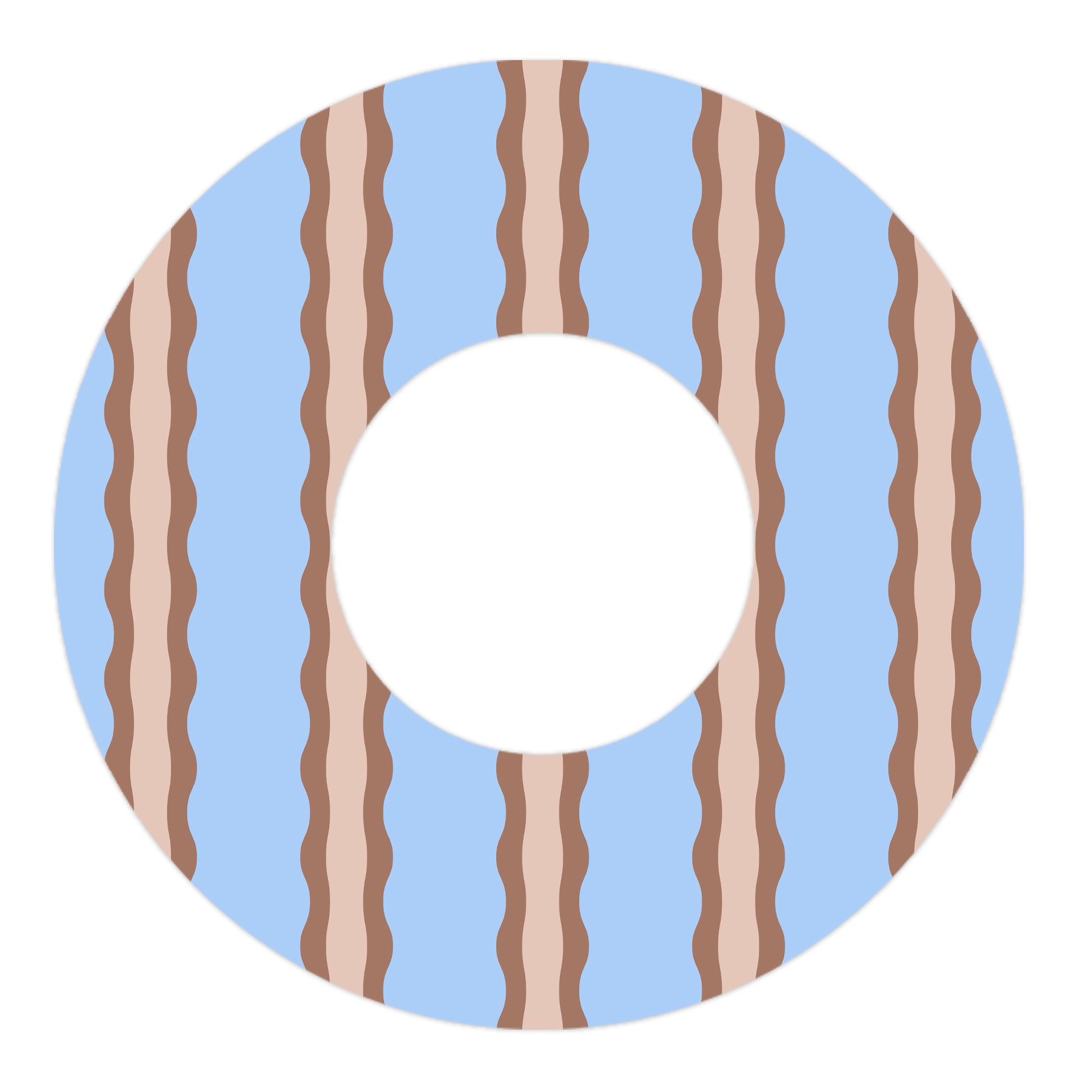 Boardwalk Waves Freestyle Libre 2 Patch Tape - Pump Peelz