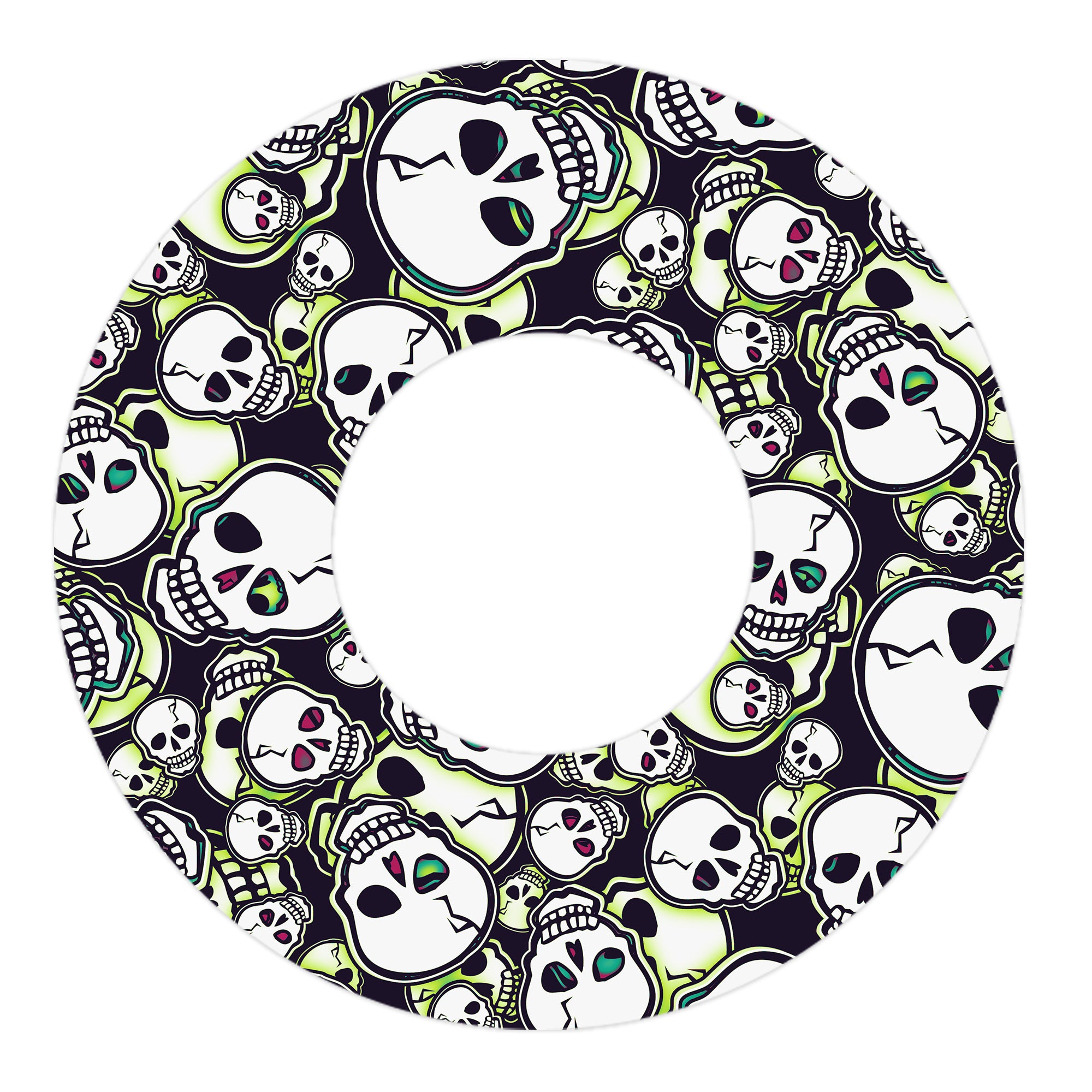 Bone Glow Freestyle Libre 2 Patch Tape - Pump Peelz