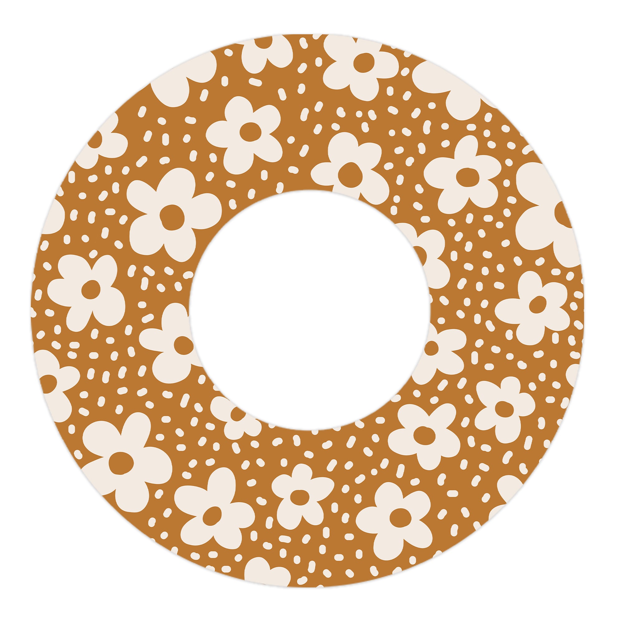 Caramel Daisies Freestyle Libre 2 Patch Tape - Pump Peelz