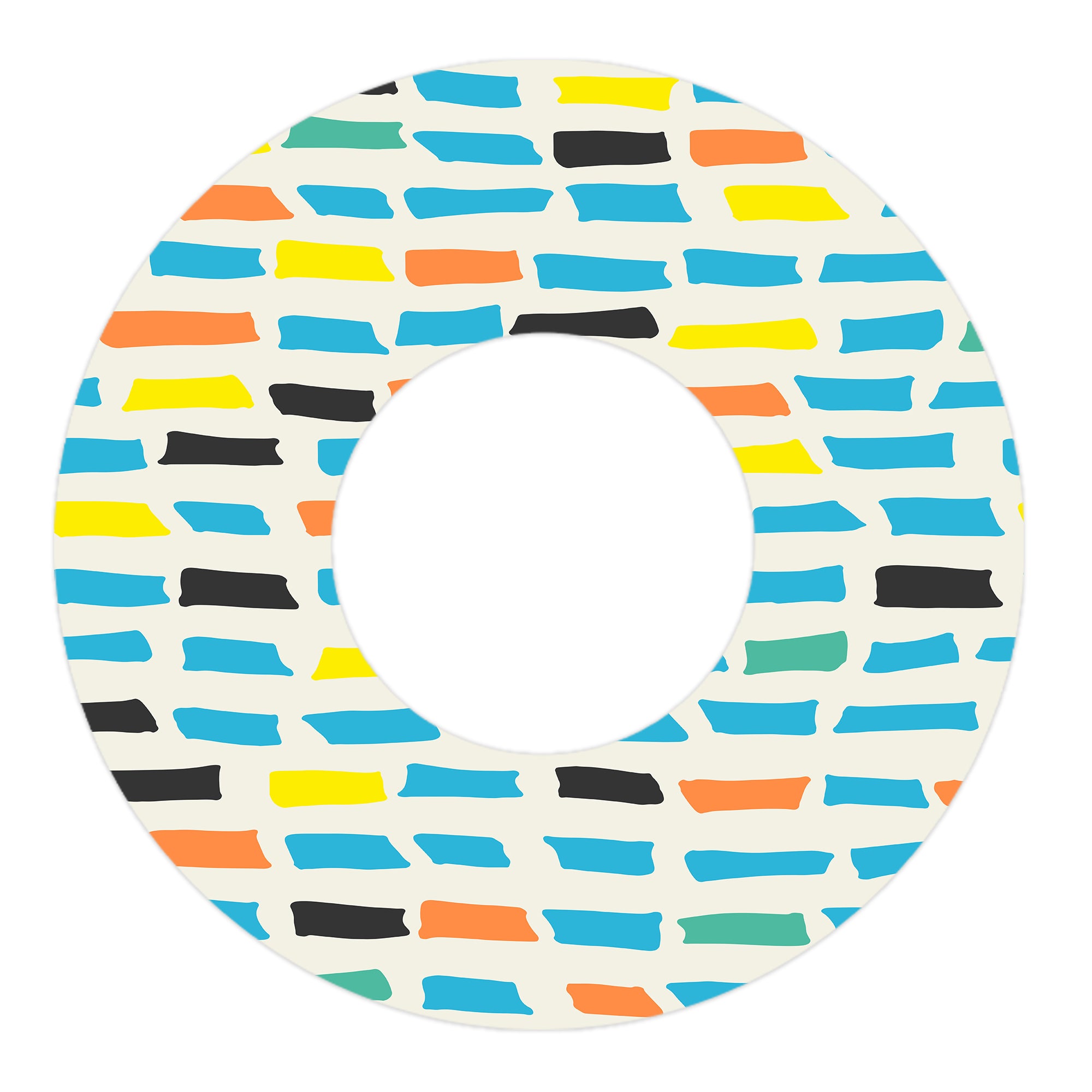 Colorful Sticks Freestyle Libre 2 Patch Tape - Pump Peelz