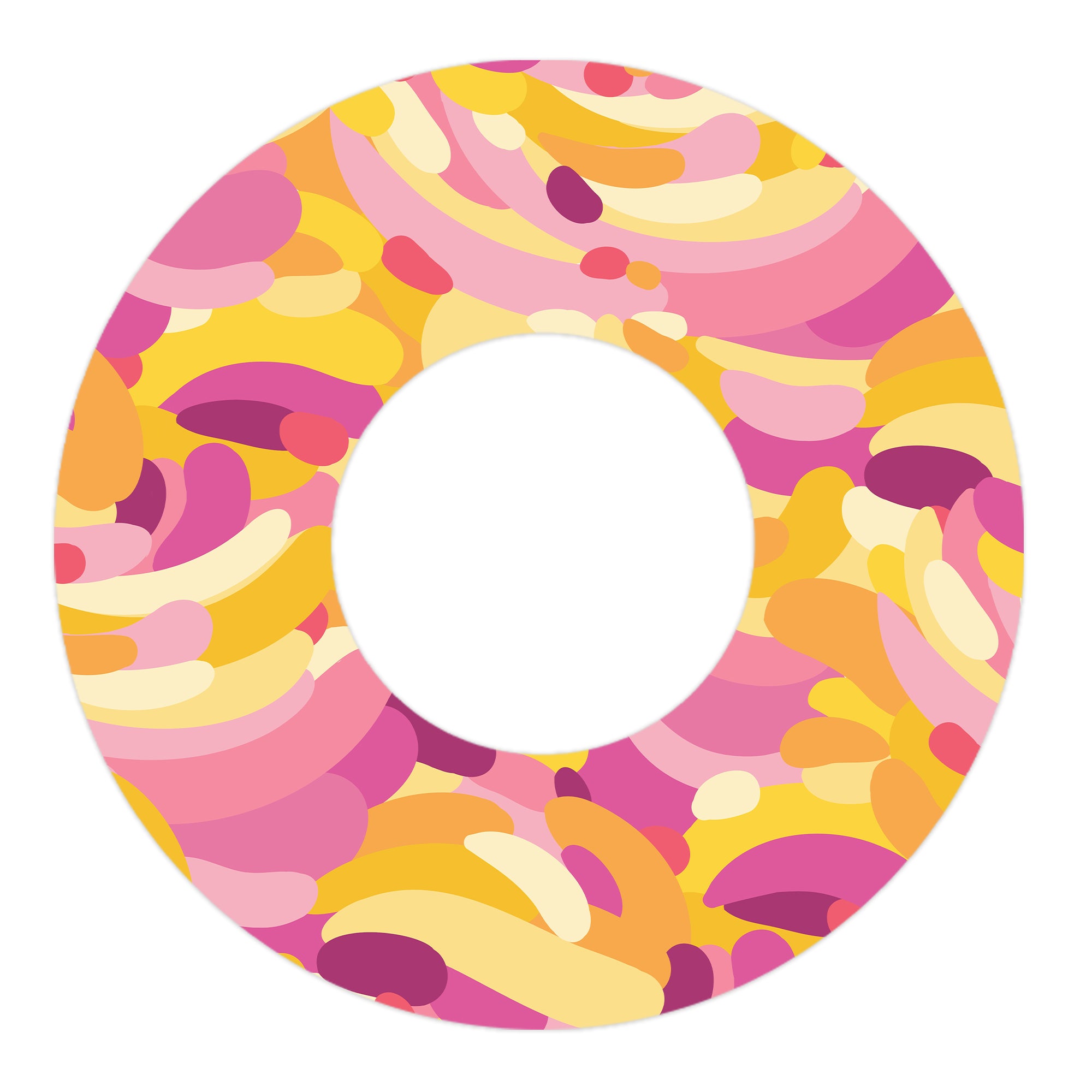 Jelly Swirl Freestyle Libre 2 Patch Tape - Pump Peelz