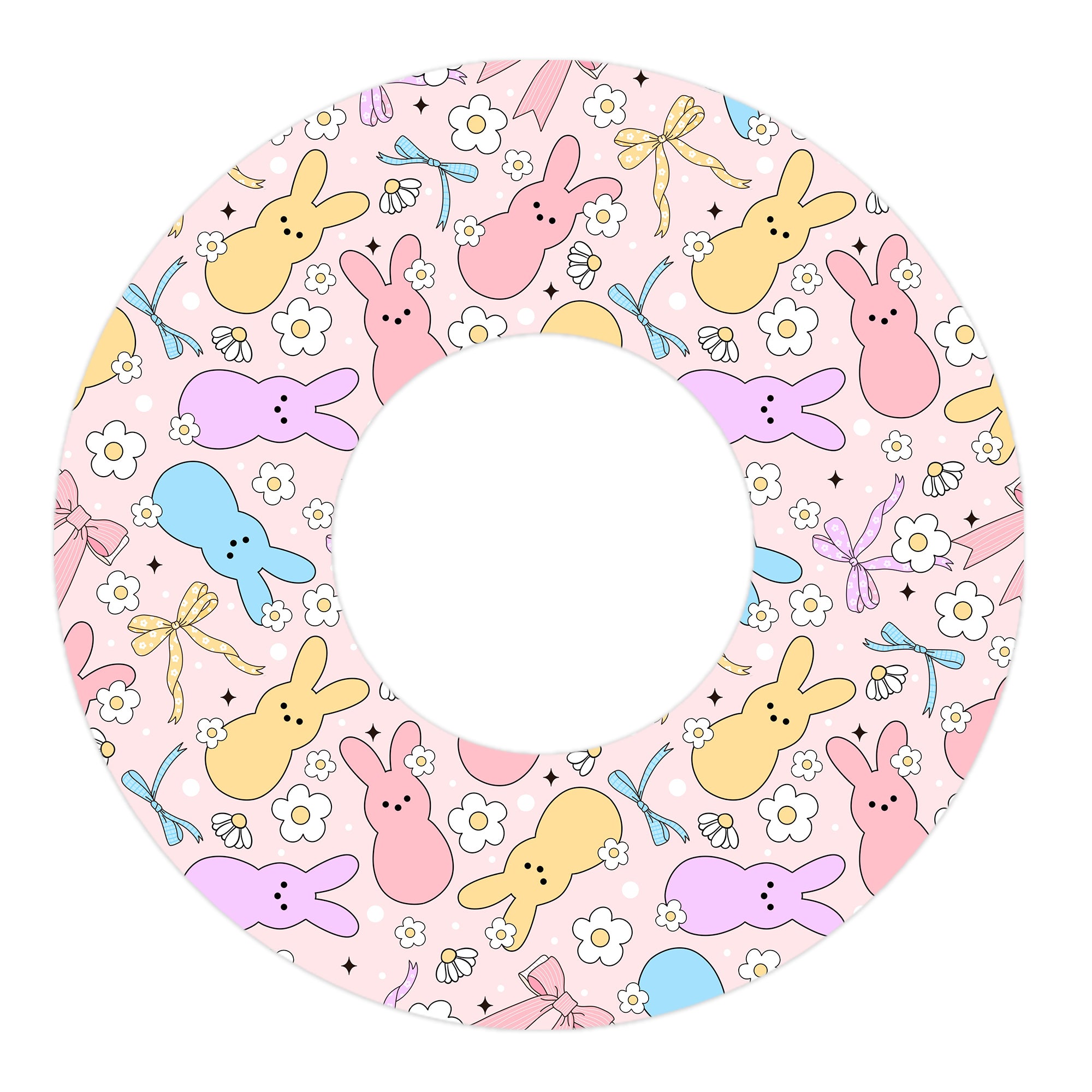 Hoppy Spring Freestyle Libre 2 Patch Tape - Pump Peelz