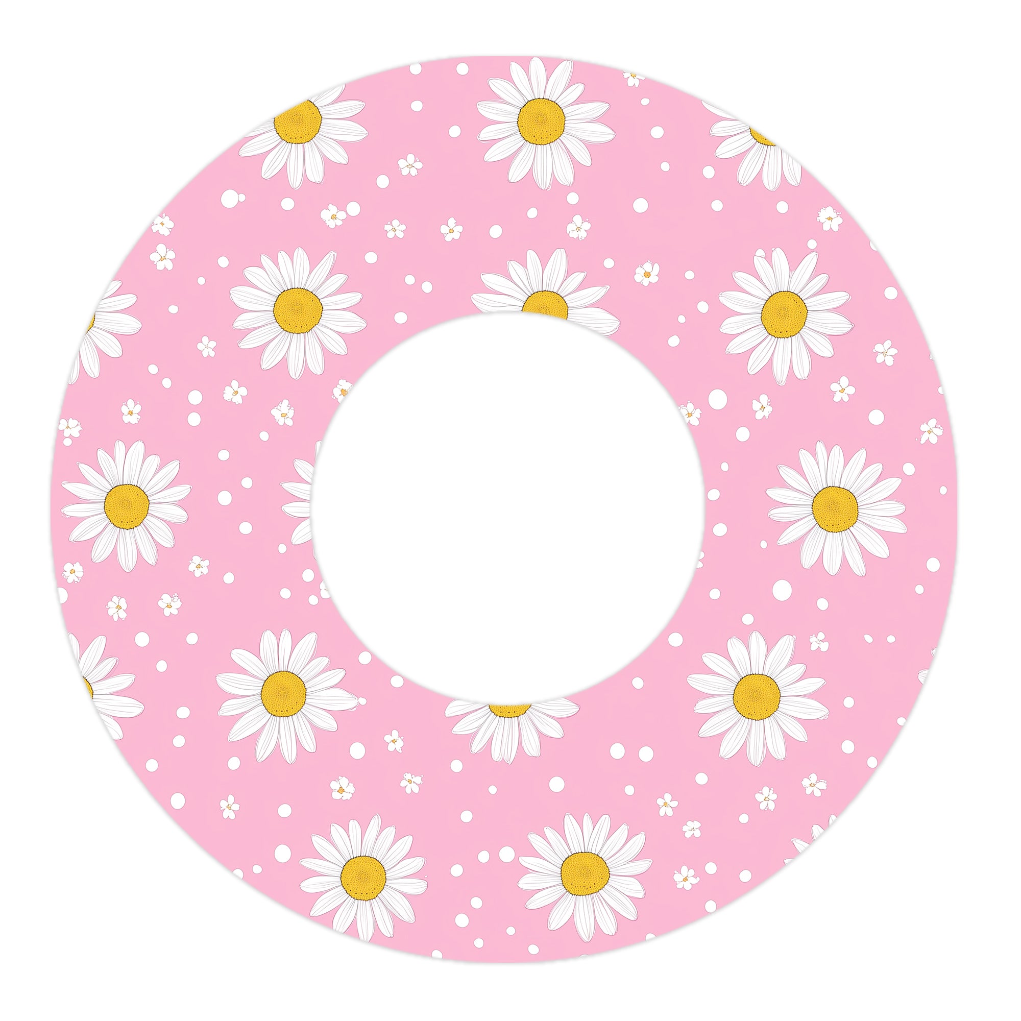 Spring Daisy Freestyle Libre 2 Patch Tape - Pump Peelz