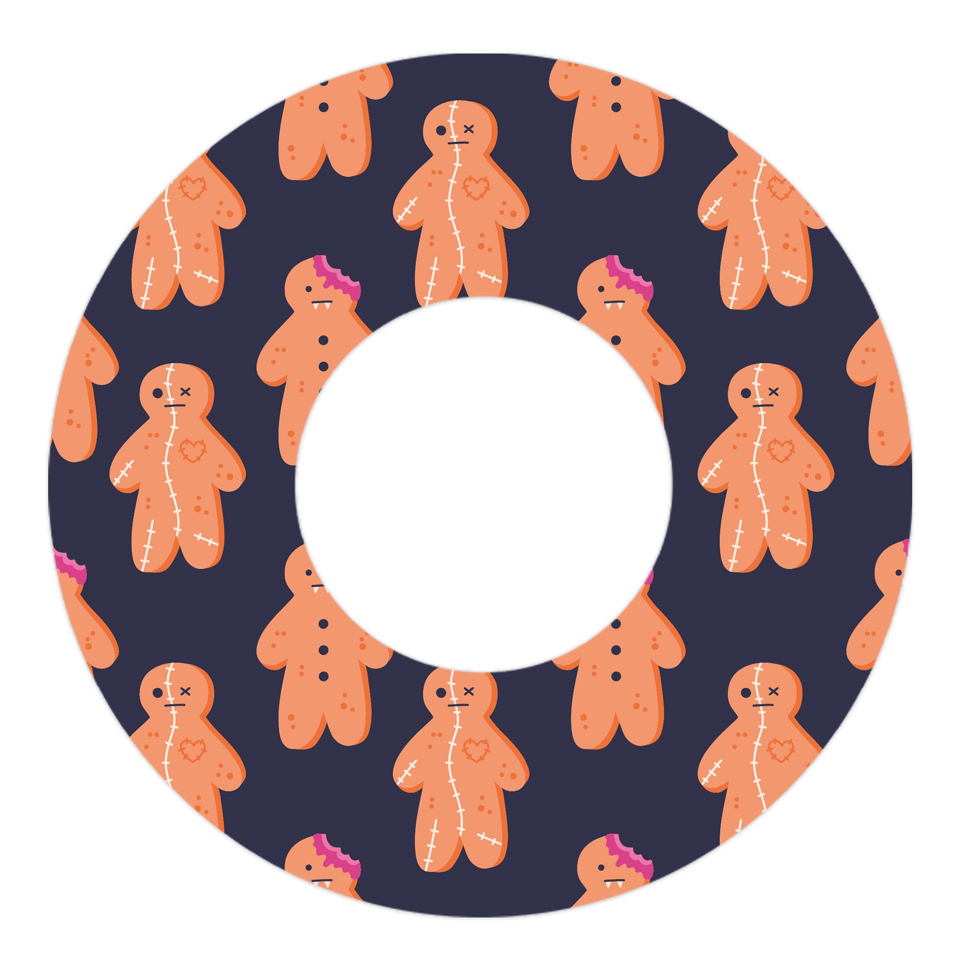 Zombie Cookies Freestyle Libre 2 Patch Tape - Pump Peelz