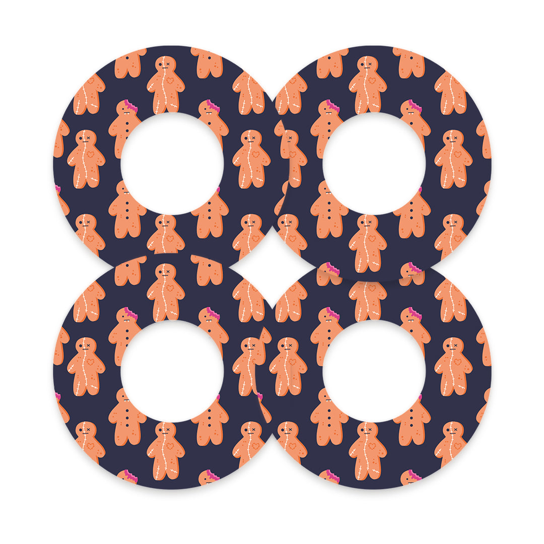 Zombie Cookies Freestyle Libre 2 Patch Tape - Pump Peelz