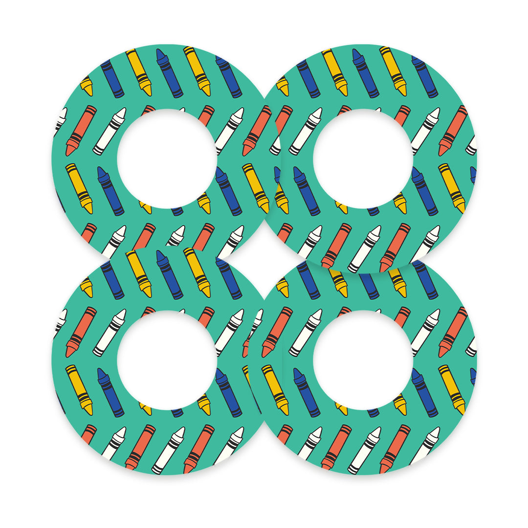 Crayon Pop Freestyle Libre 2 Patch Tape - Pump Peelz