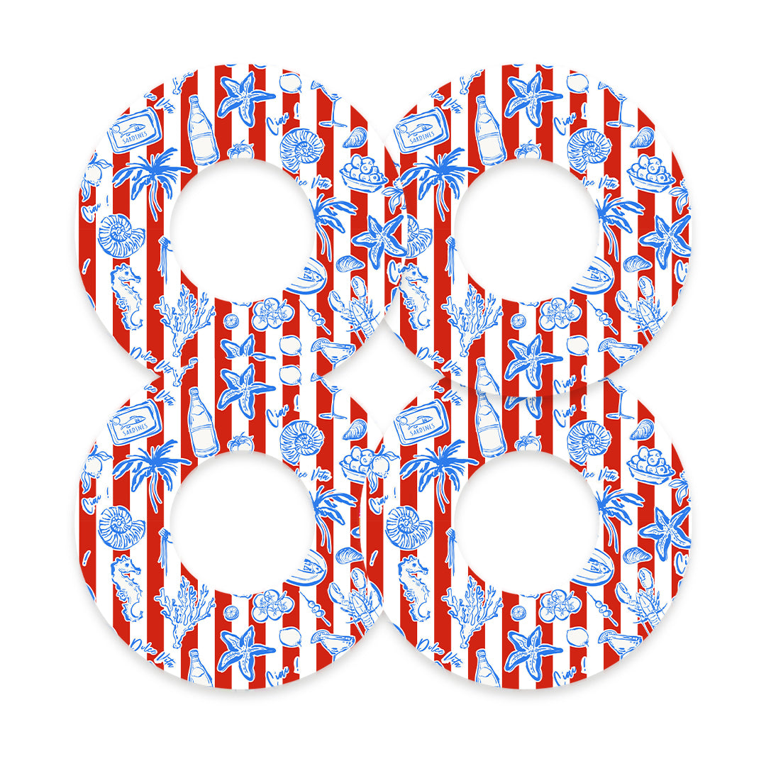 Spritz Parade Freestyle Libre 2 Patch Tape - Pump Peelz