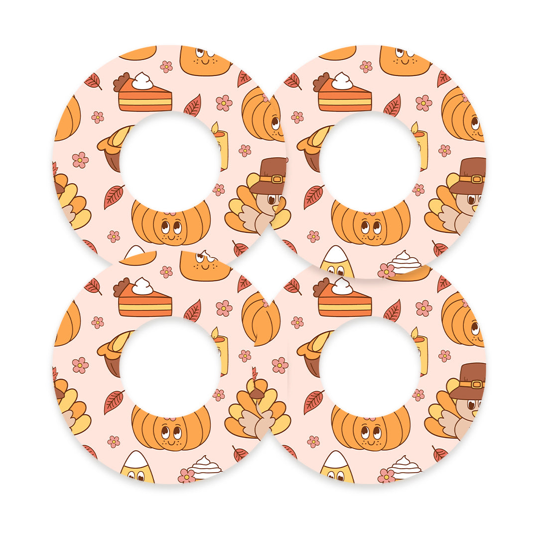 Cozy Harvest Freestyle Libre 2 Patch Tape - Pump Peelz