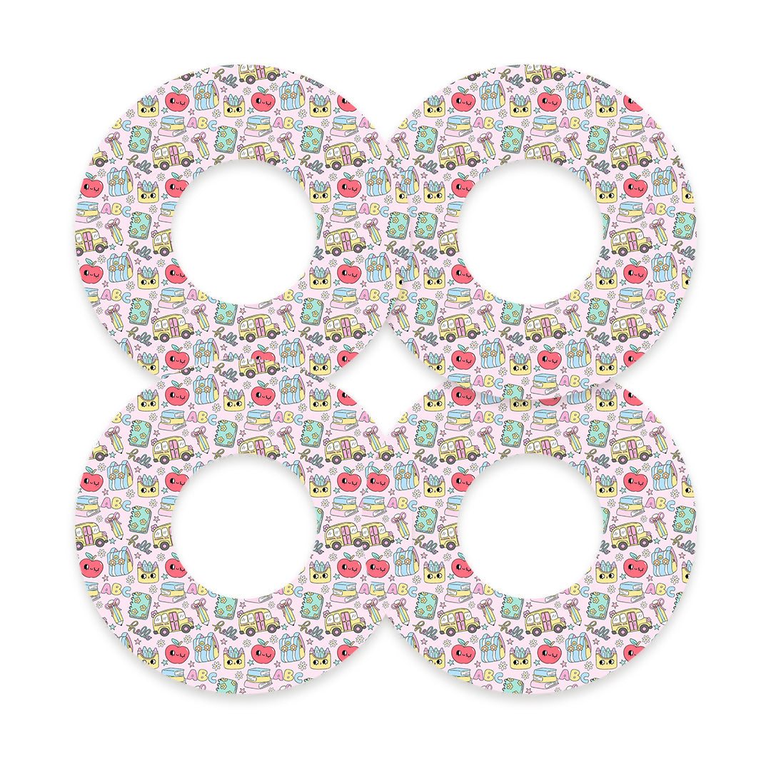 Tiny Scholar Freestyle Libre 2 Patch Tape - Pump Peelz