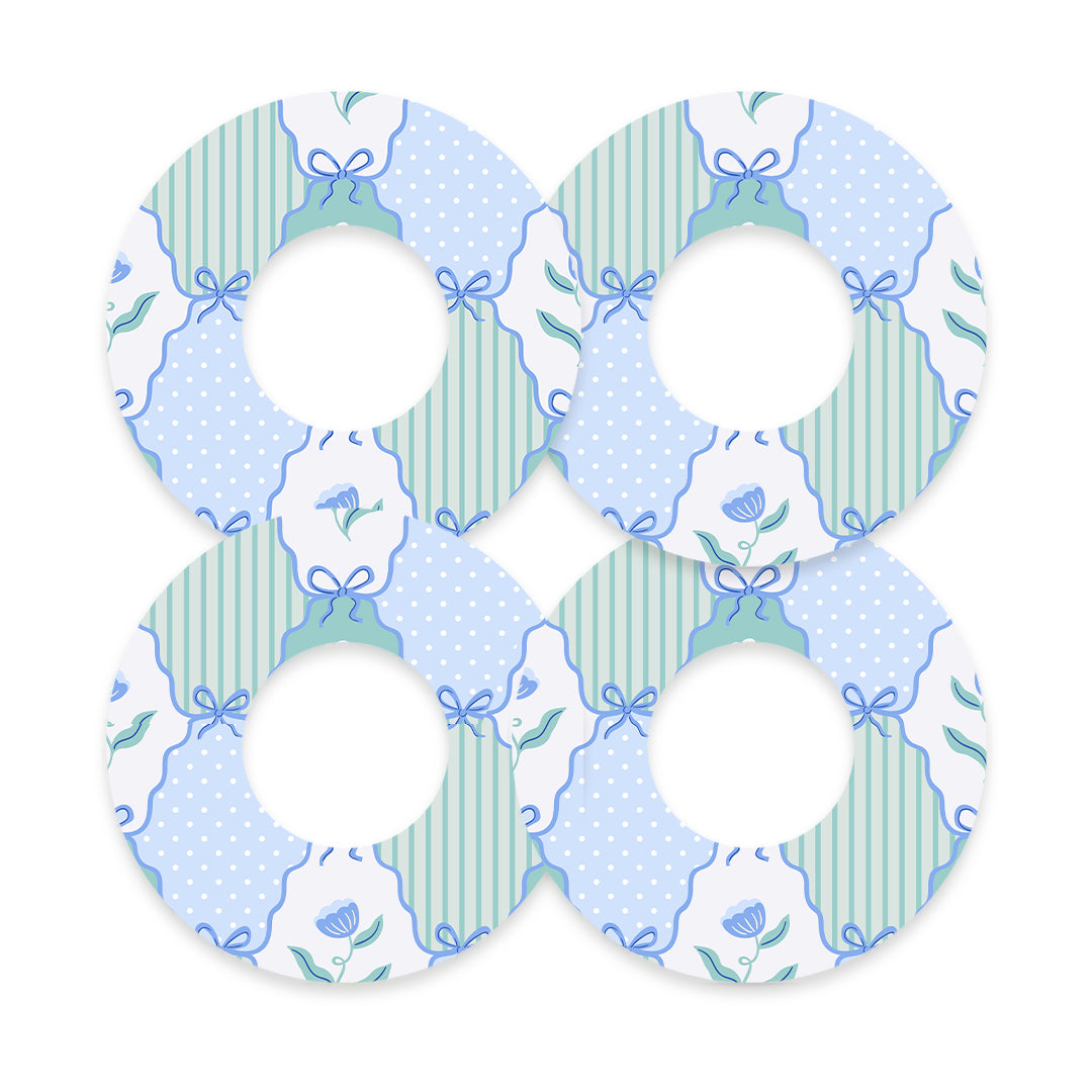 Cottage Bows Freestyle Libre 2 Patch Tape - Pump Peelz