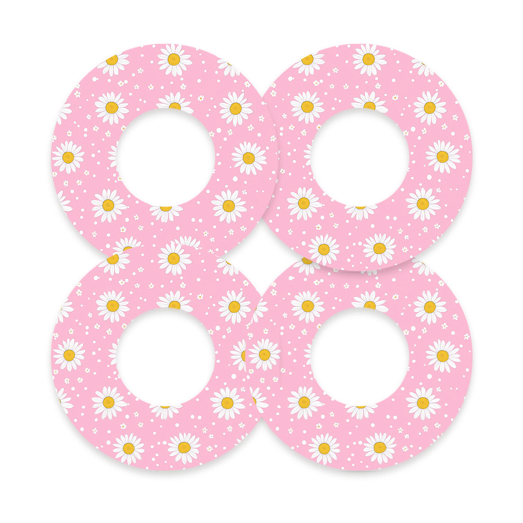 Spring Daisy Freestyle Libre 2 Patch Tape - Pump Peelz