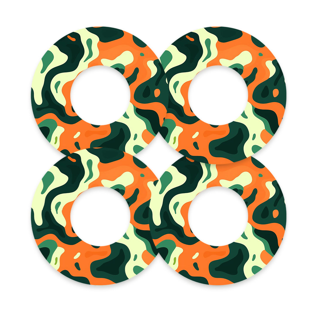 Wild Current Freestyle Libre 2 Patch Tape - Pump Peelz